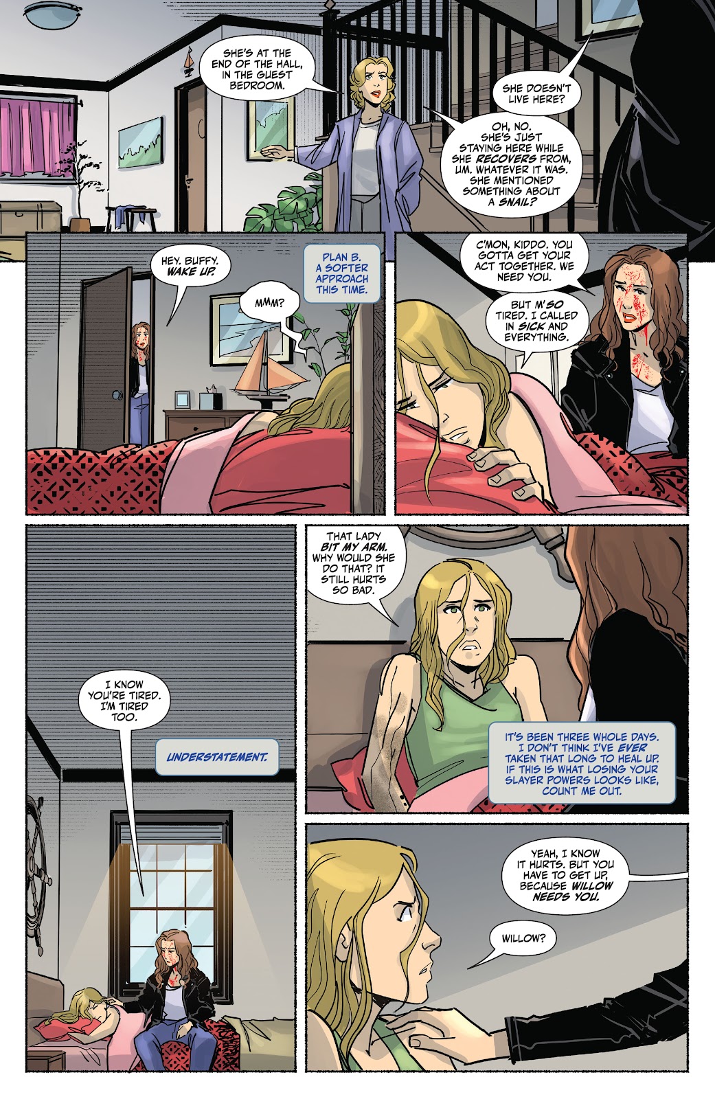 The Vampire Slayer issue 11 - Page 12
