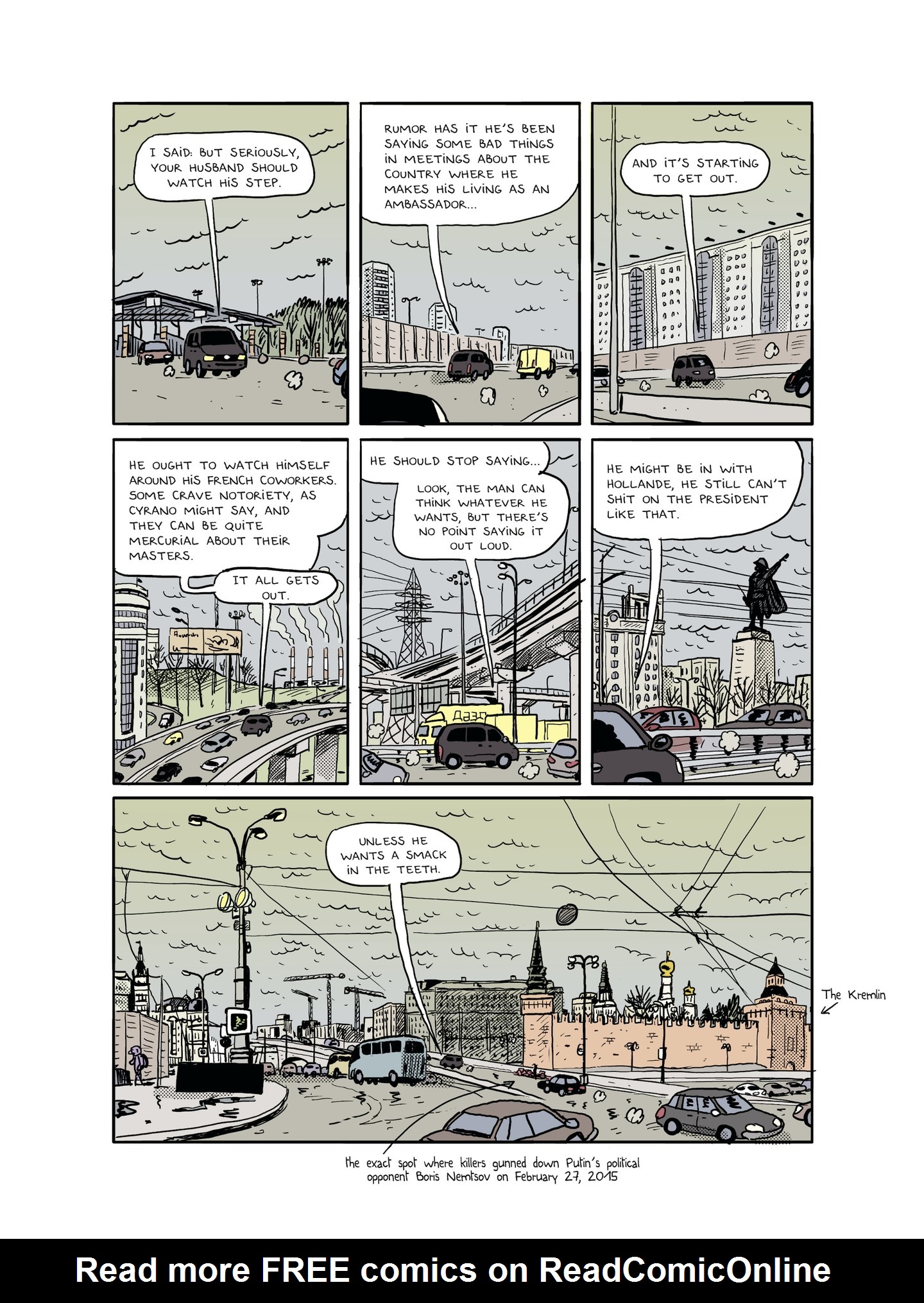 Read online Gérard comic -  Issue # TPB (Part 2) - 13