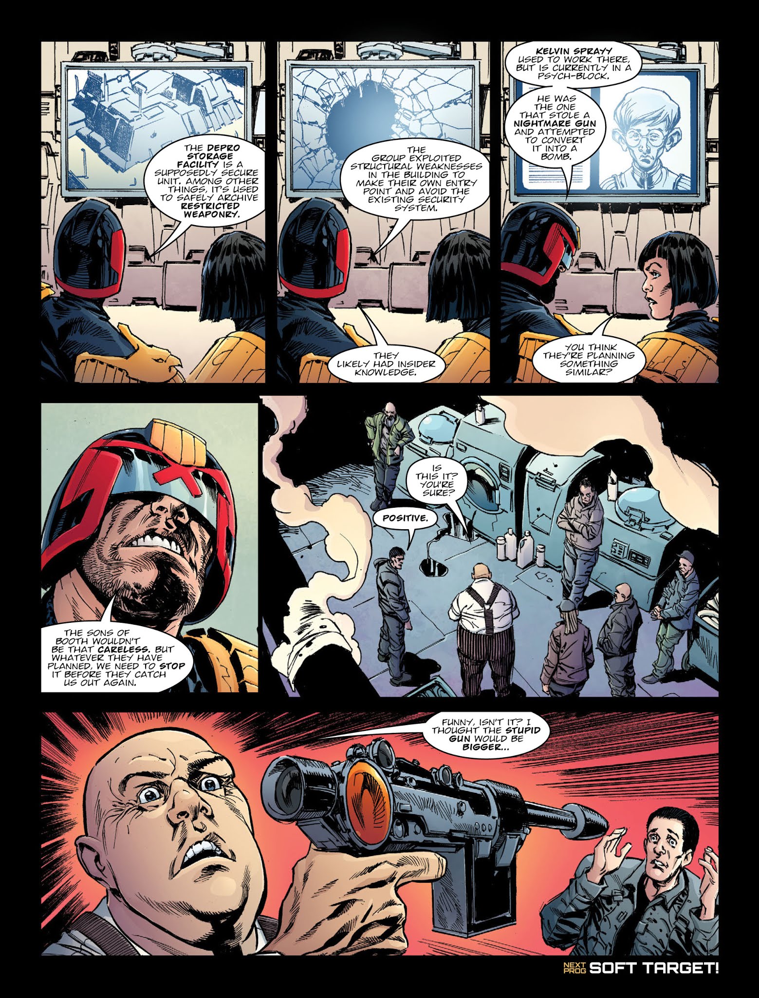 Read online 2000 AD comic -  Issue #2095 - 8