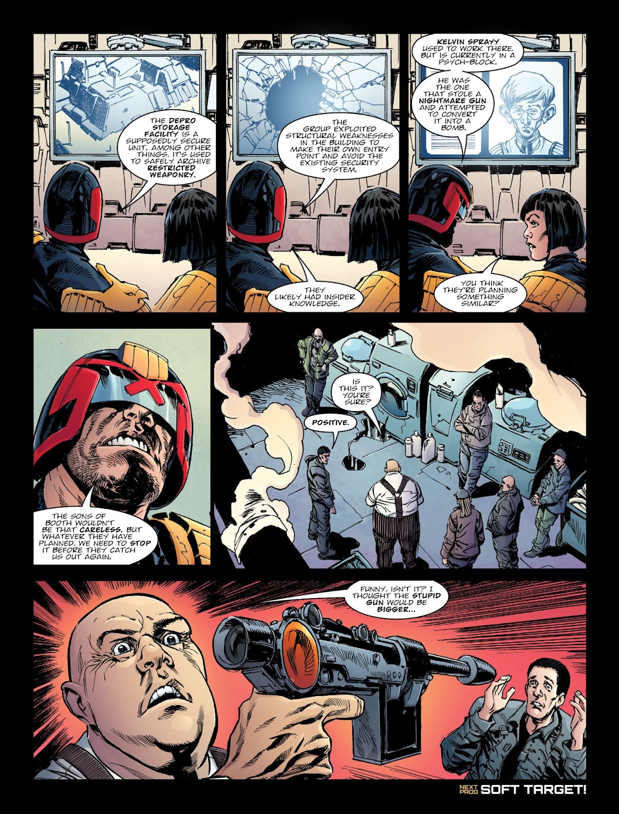 2000 AD issue 2095 - Page 8