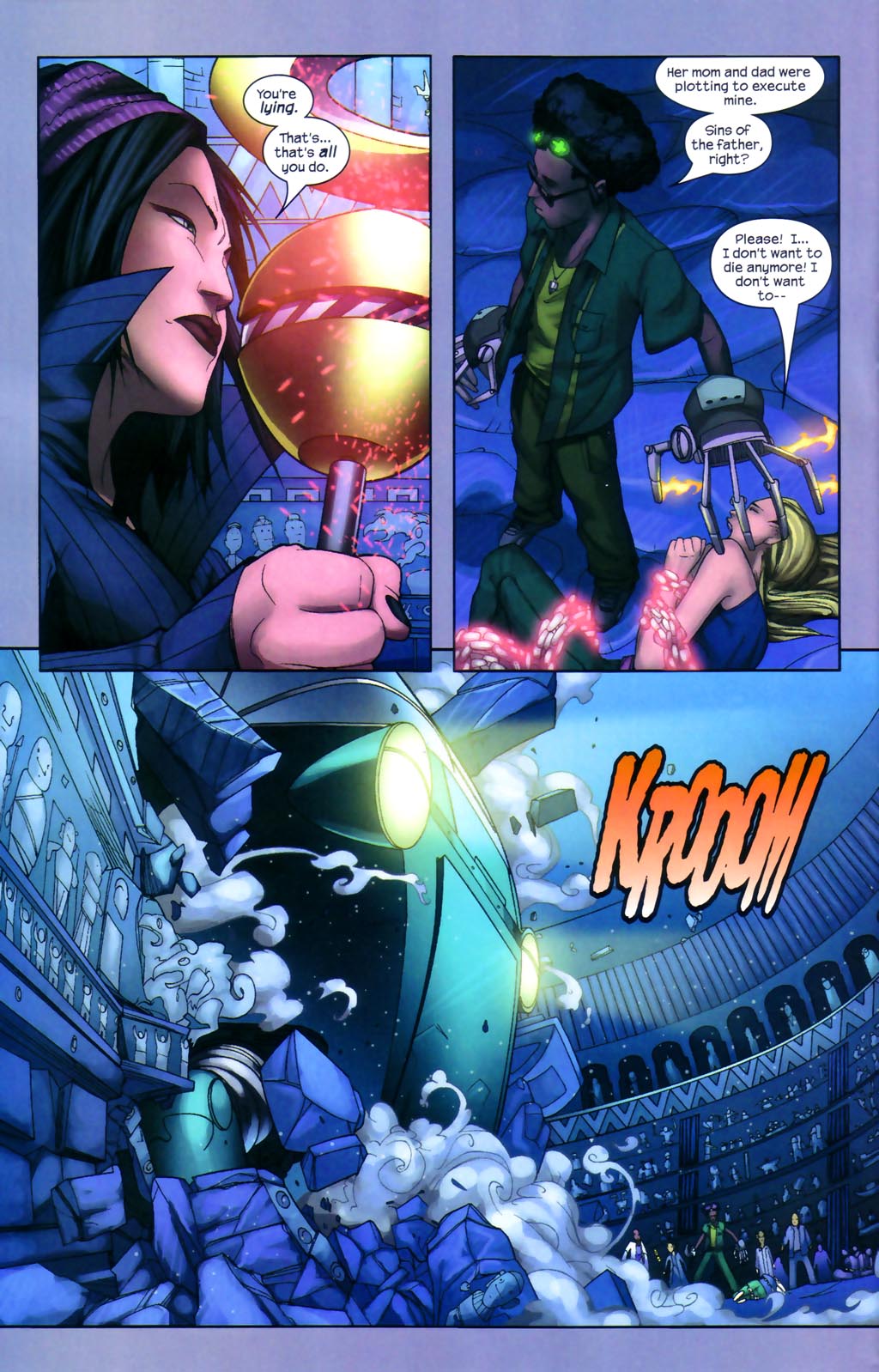 Read online Runaways (2003) comic -  Issue #17 - 15