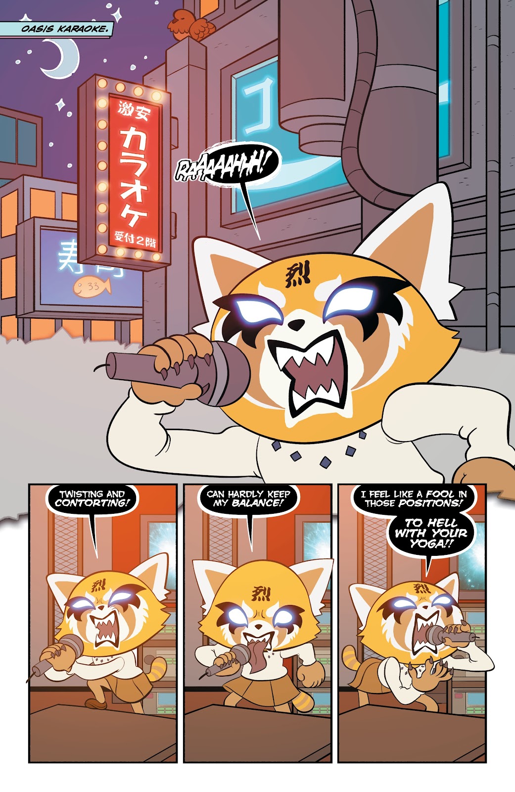 Aggretsuko Meet Her Friends issue 1 - Page 3