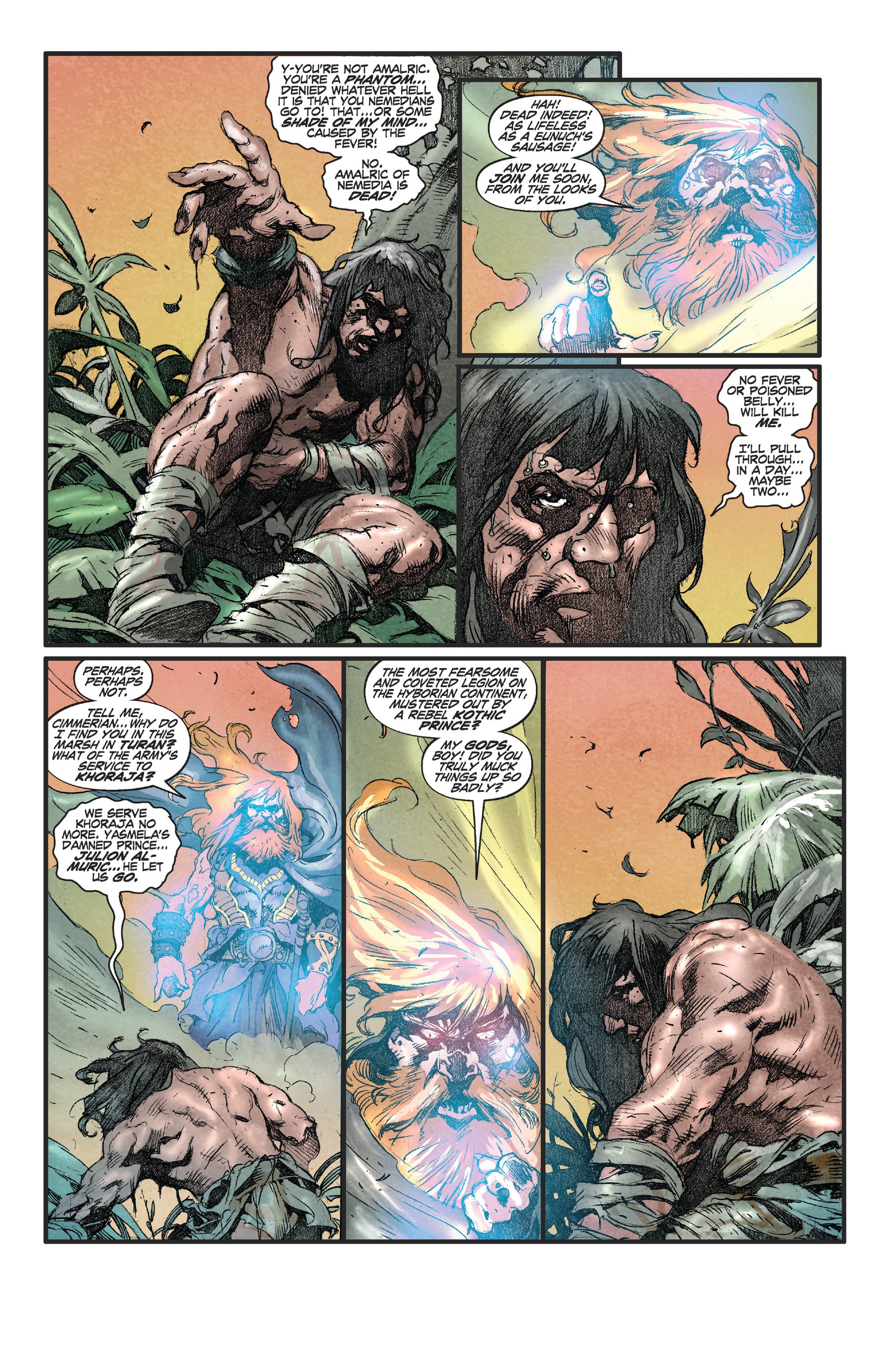 Read online Conan Chronicles Epic Collection comic -  Issue # TPB The Battle of Shamla Pass (Part 3) - 60