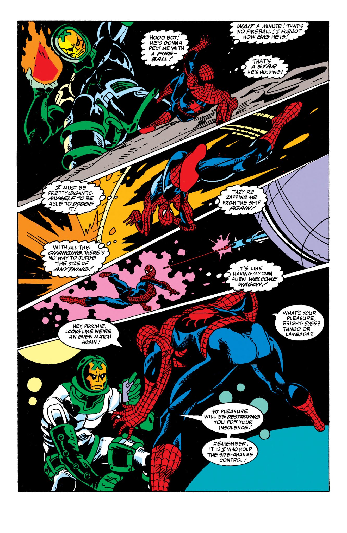 Read online Amazing Spider-Man Epic Collection comic -  Issue # Cosmic Adventures (Part 5) - 61