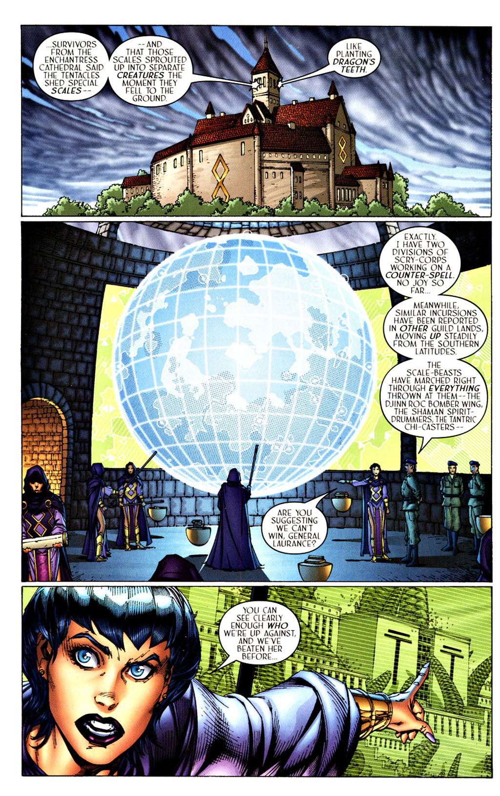 Read online Mystic comic -  Issue #19 - 6