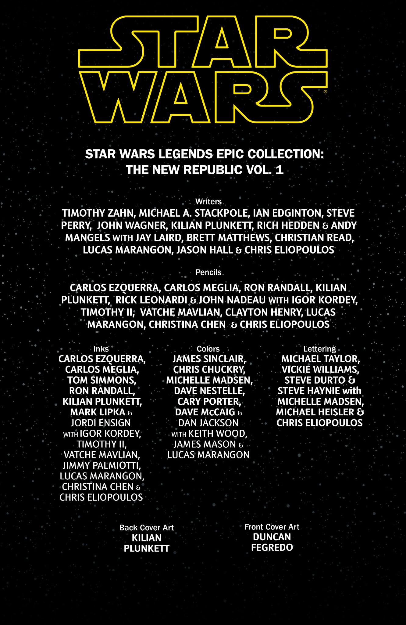 Read online Star Wars Legends: The New Republic - Epic Collection comic -  Issue # TPB 1 (Part 1) - 2