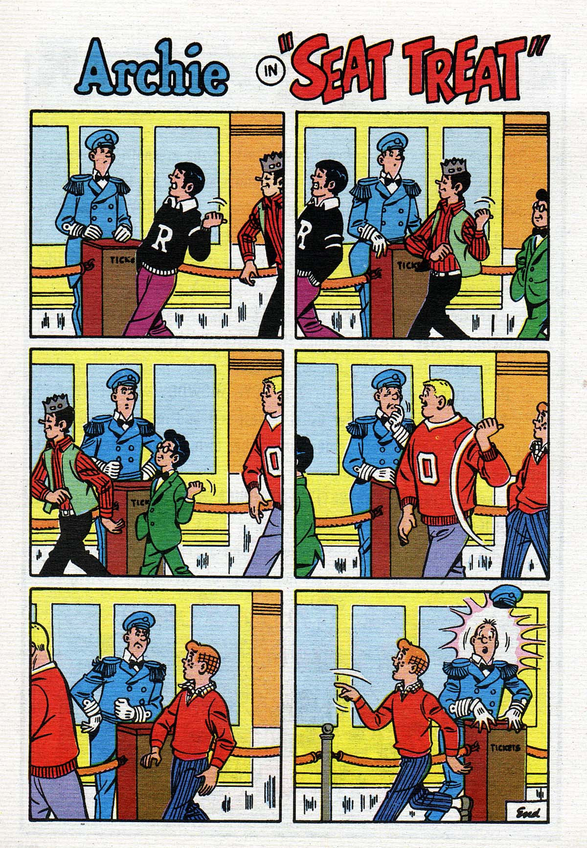 Read online Archie...Archie Andrews, Where Are You? Digest Magazine comic -  Issue #96 - 25