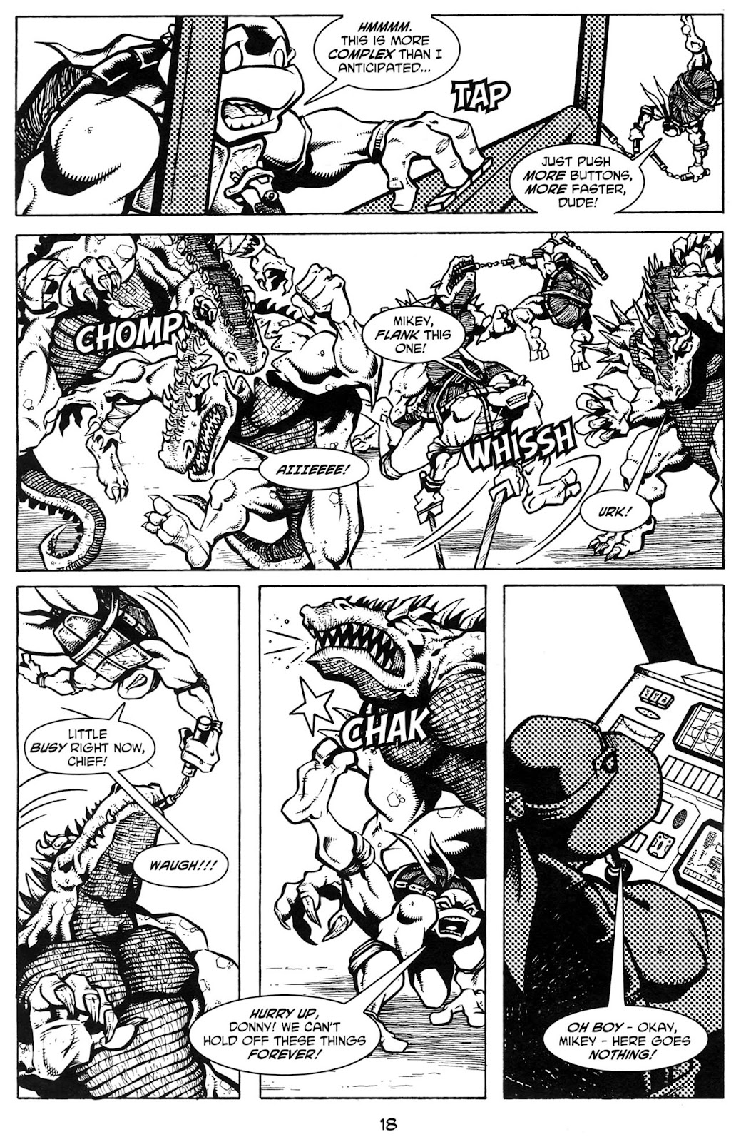Tales of the TMNT issue 23 - Page 22