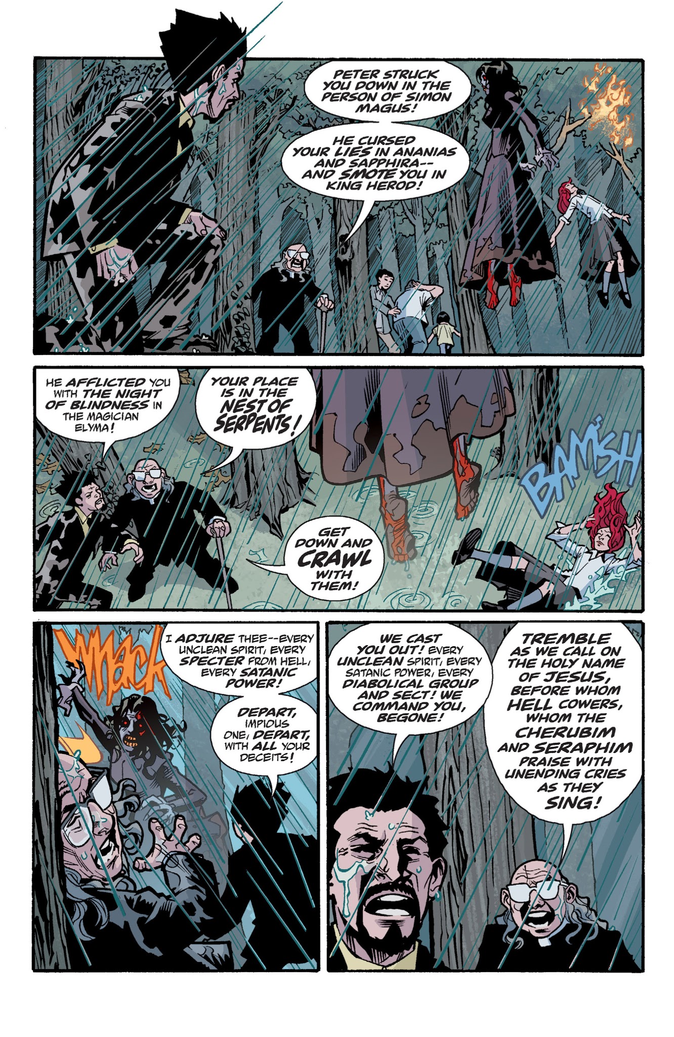 Read online B.P.R.D. (2003) comic -  Issue # TPB 16 - 71