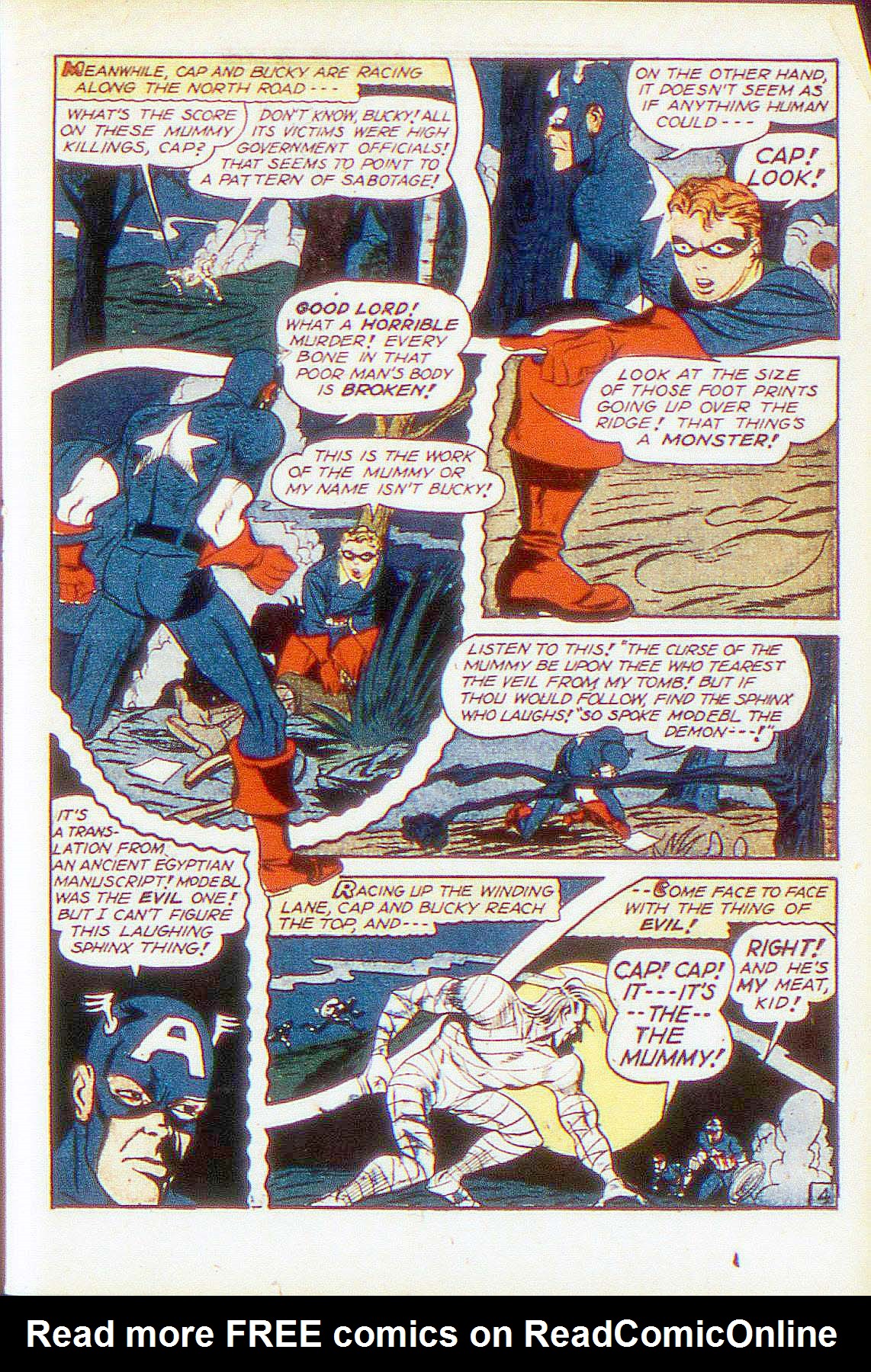 Captain America Comics 25 Page 34