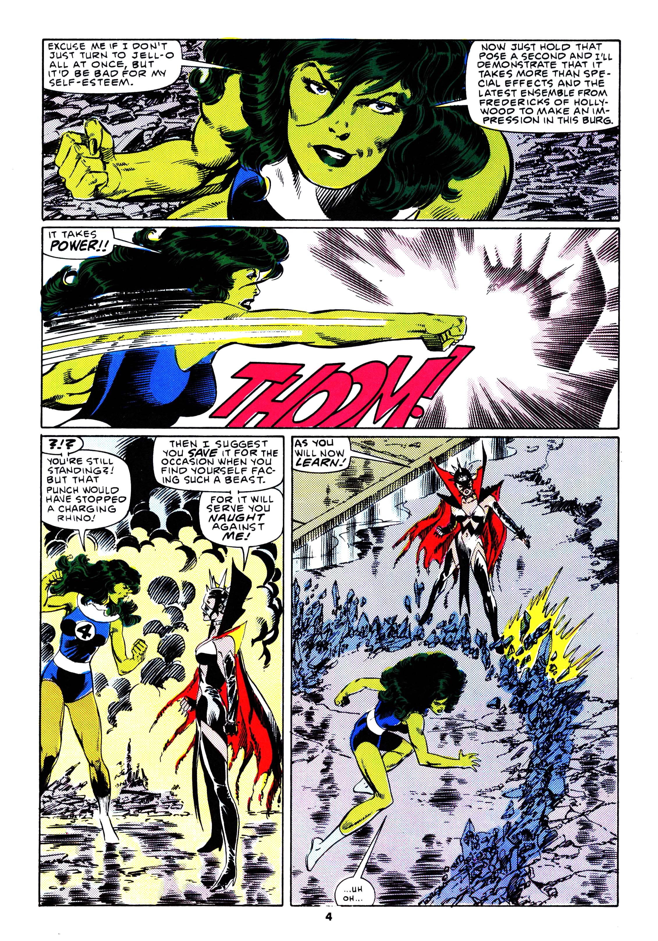 Read online Secret Wars (1985) comic -  Issue #39 - 4
