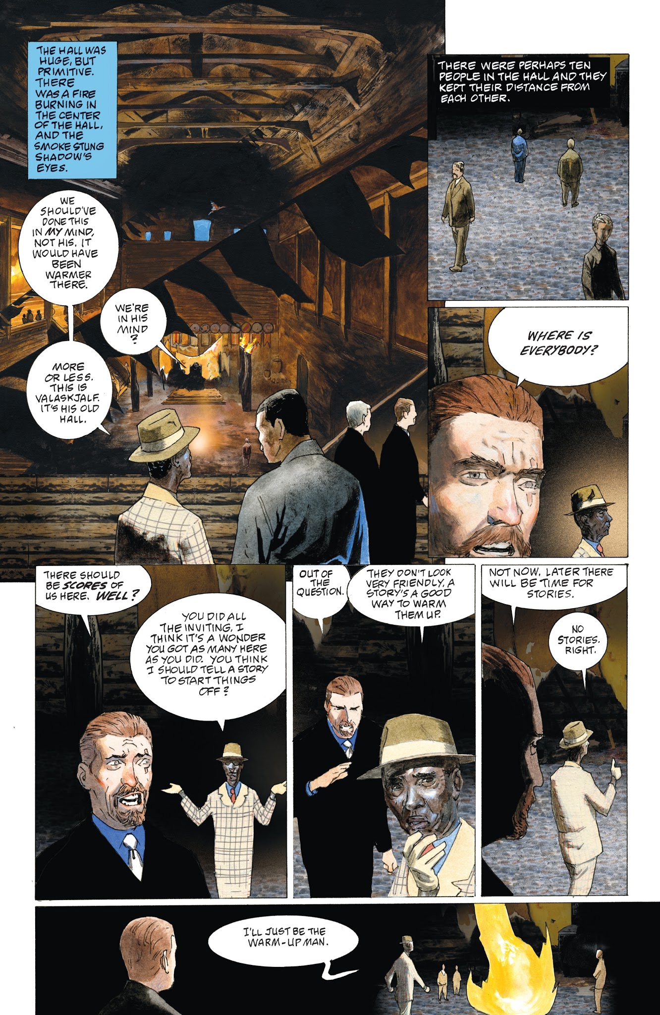Read online American Gods: Shadows comic -  Issue #6 - 10