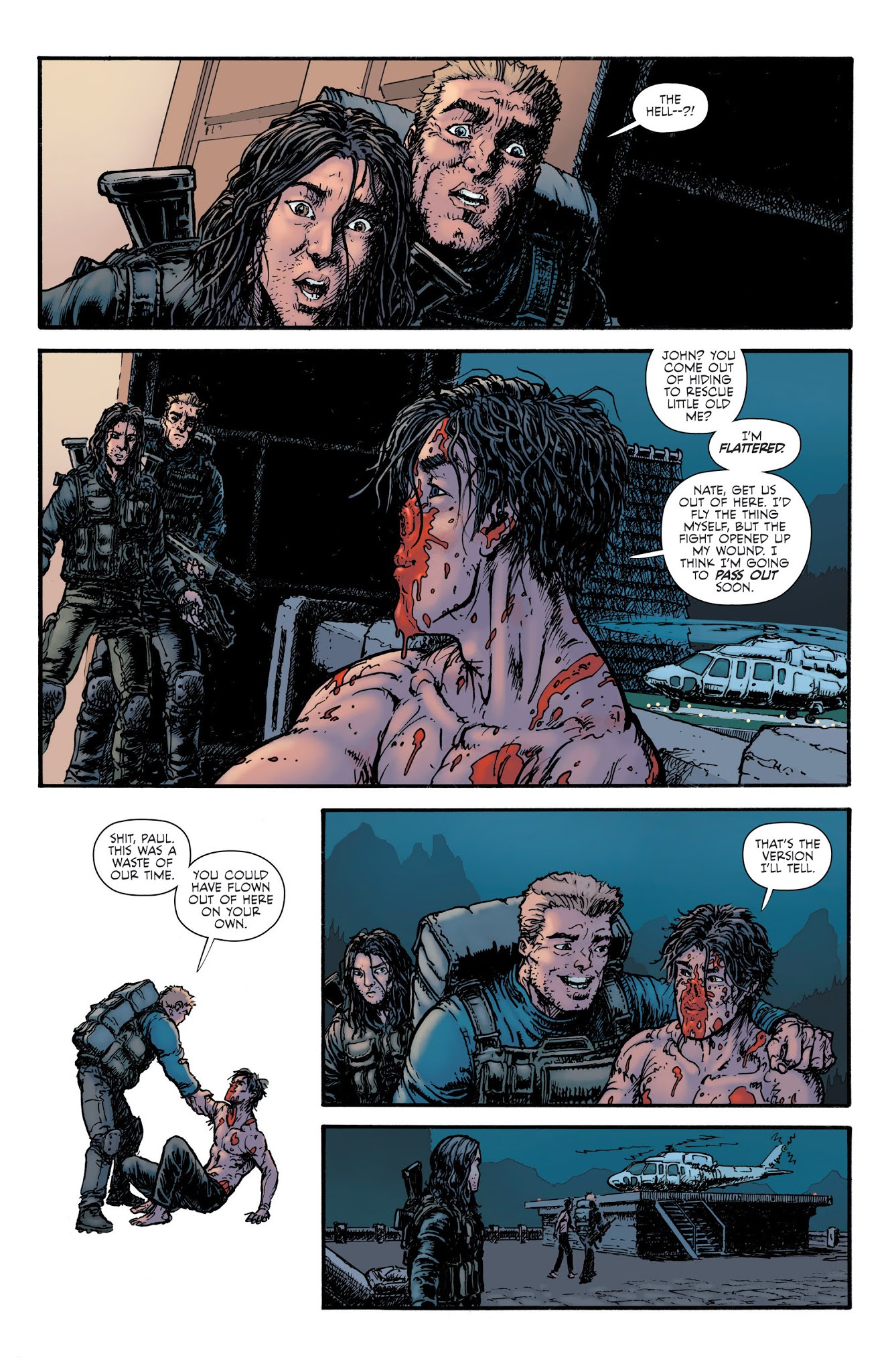 Read online Die!Die!Die! comic -  Issue #2 - 24