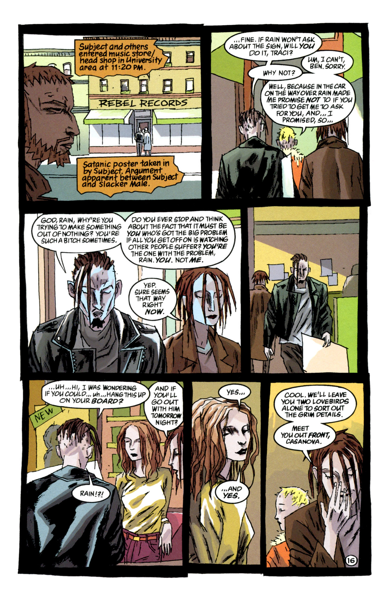 Read online House of Secrets (1996) comic -  Issue #18 - 16