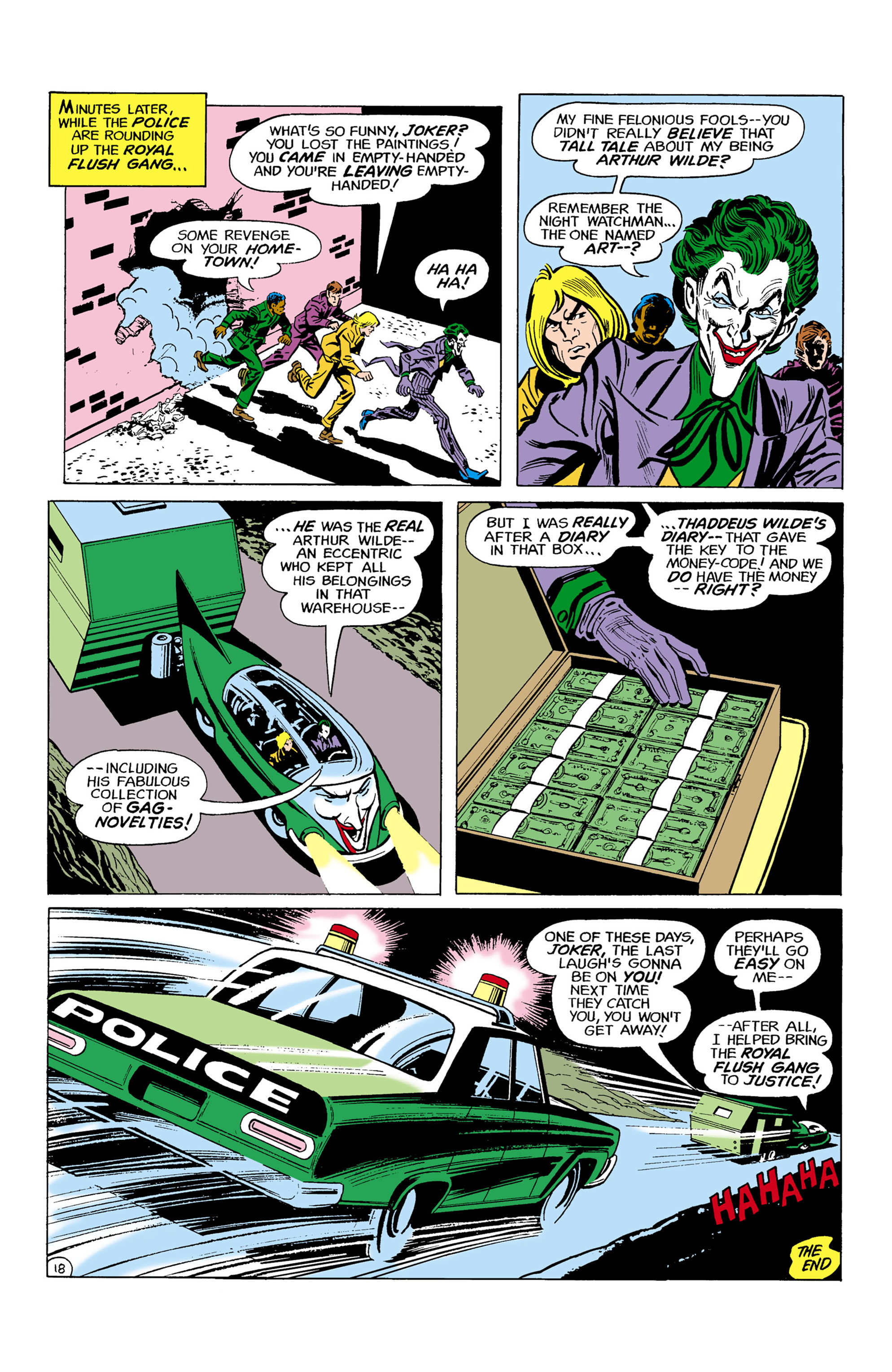 Read online The Joker comic -  Issue #5 - 19