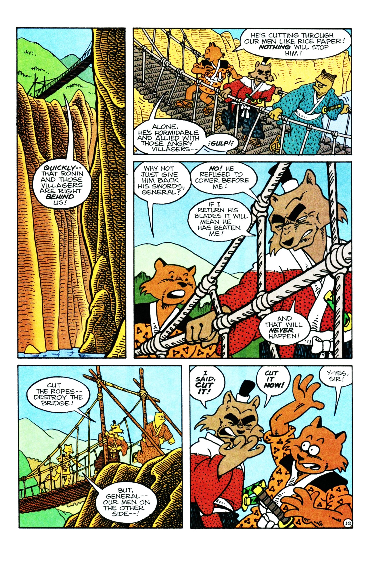 Read online Usagi Yojimbo (1993) comic -  Issue #11 - 11