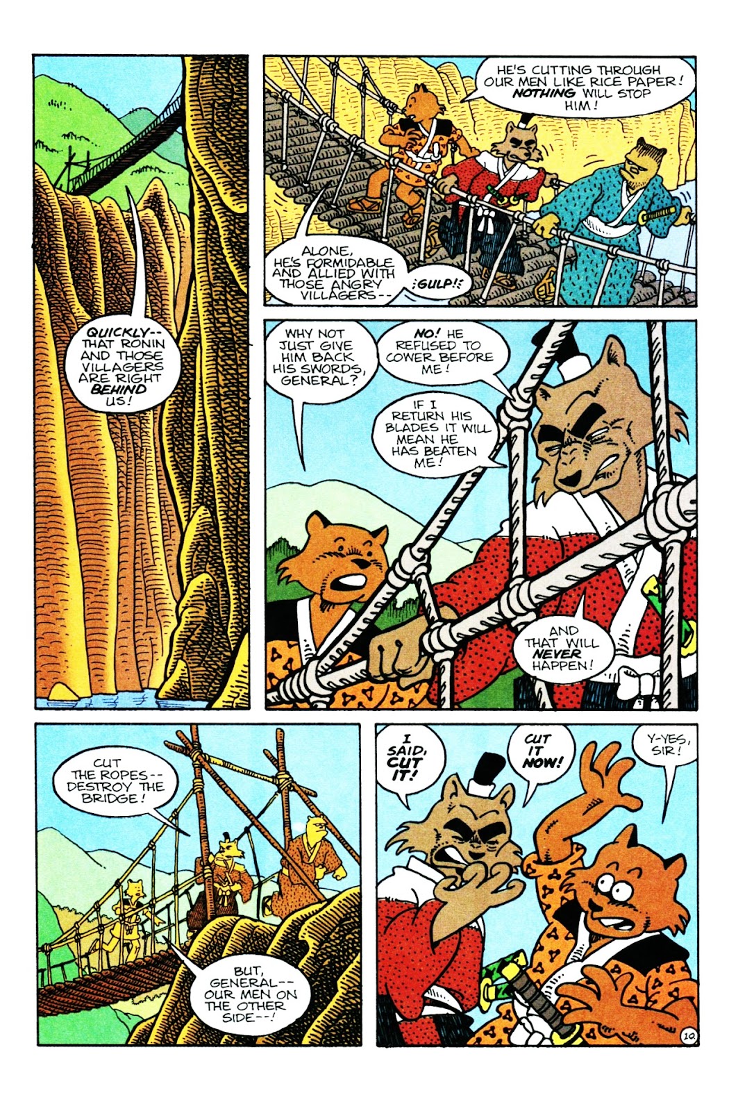 Usagi Yojimbo (1993) issue 11 - Page 11
