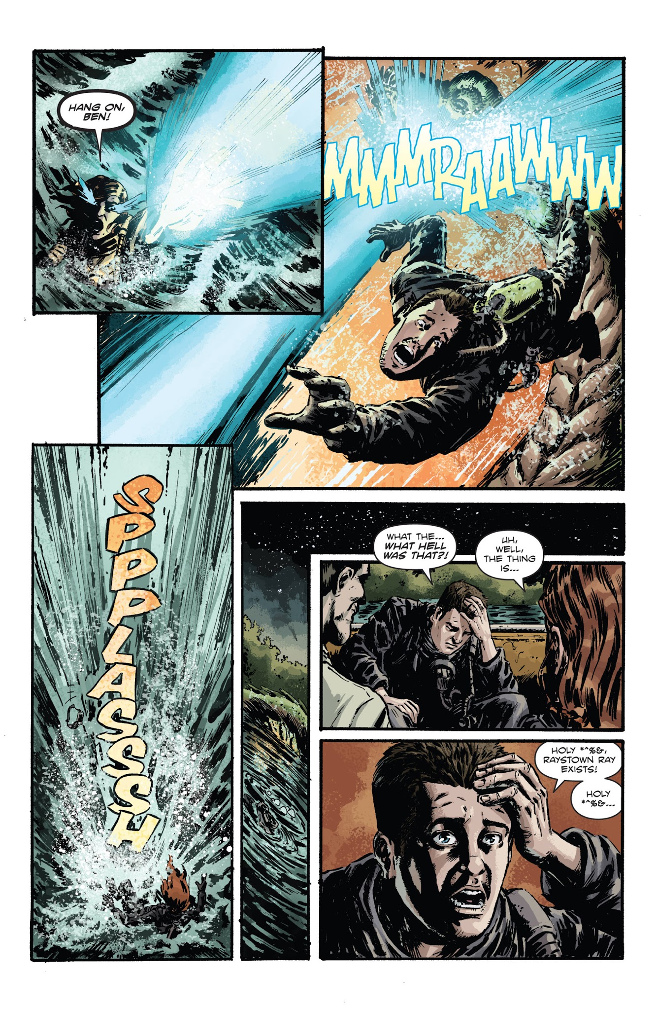 Read online Hoax Hunters: Case Files comic -  Issue # Full - 26