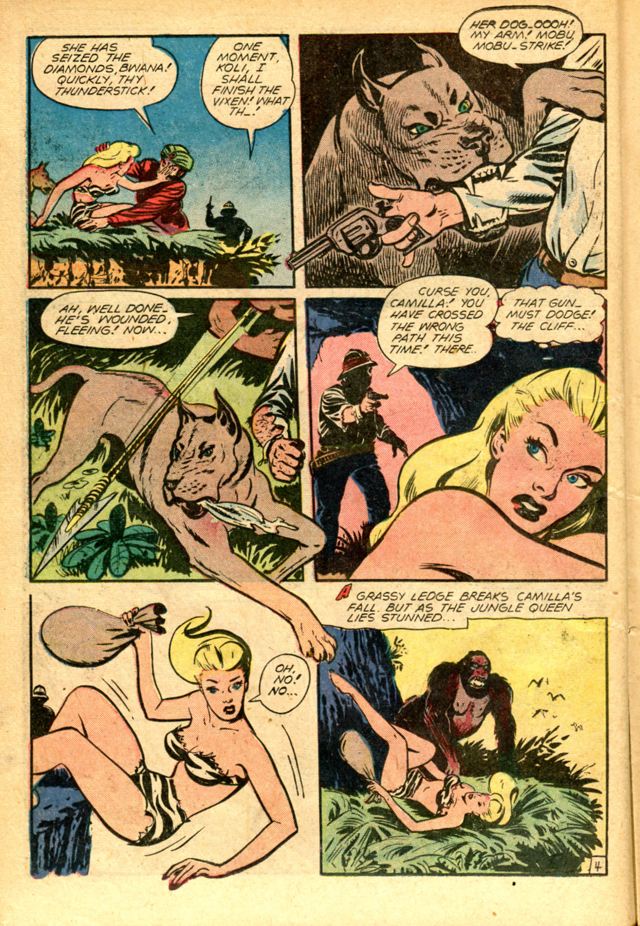 Read online Jungle Comics comic -  Issue #93 - 22