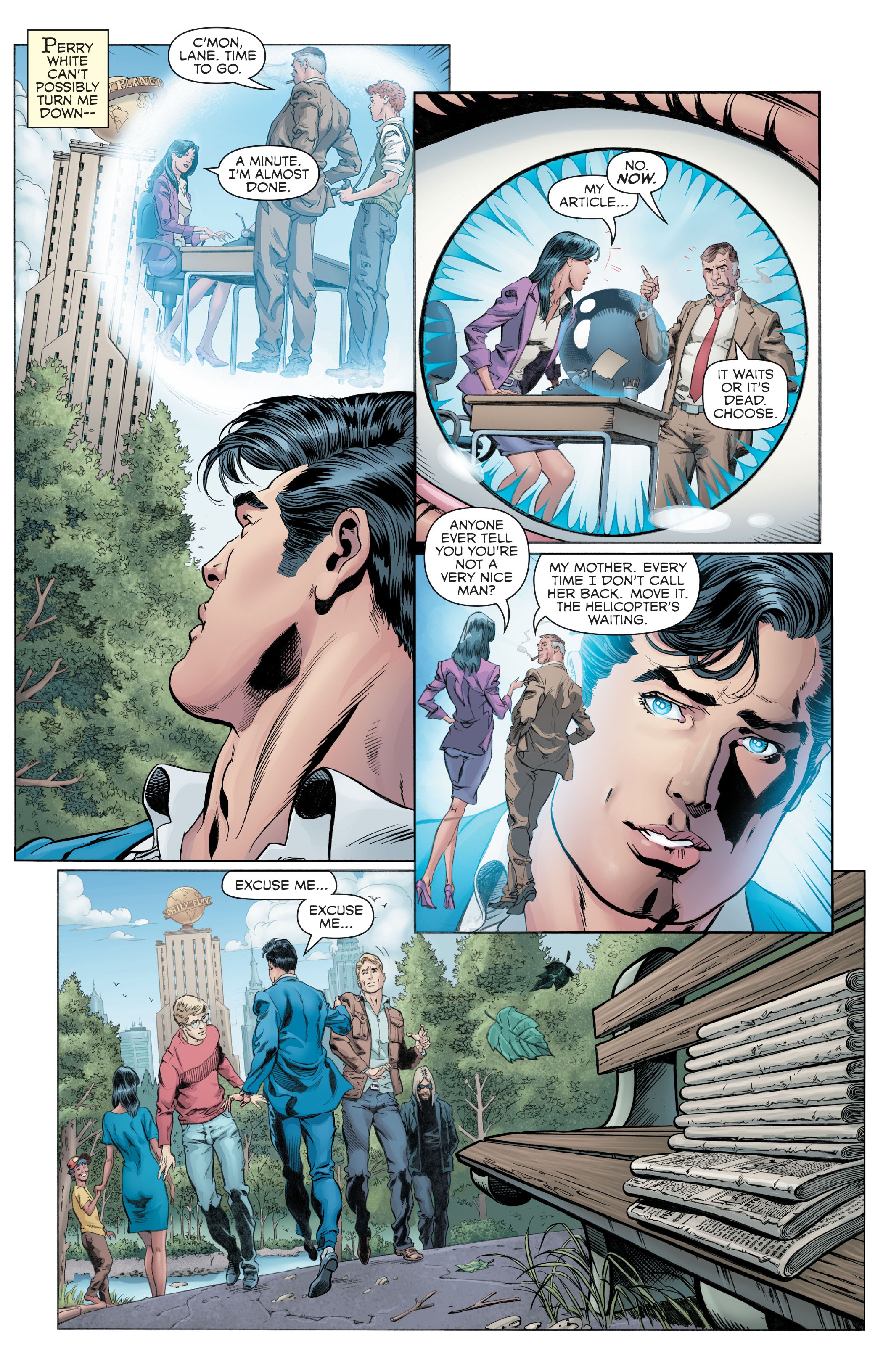 Read online Man and Superman Deluxe Edition comic -  Issue # TPB (Part 1) - 66
