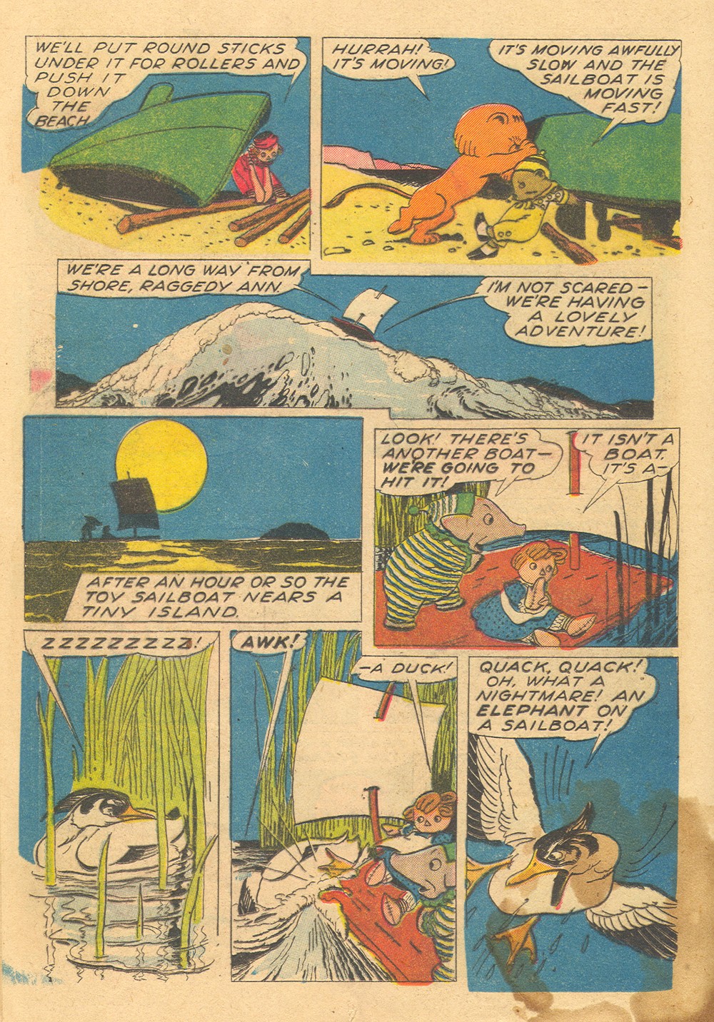 Read online Four Color Comics comic -  Issue #45 - 16