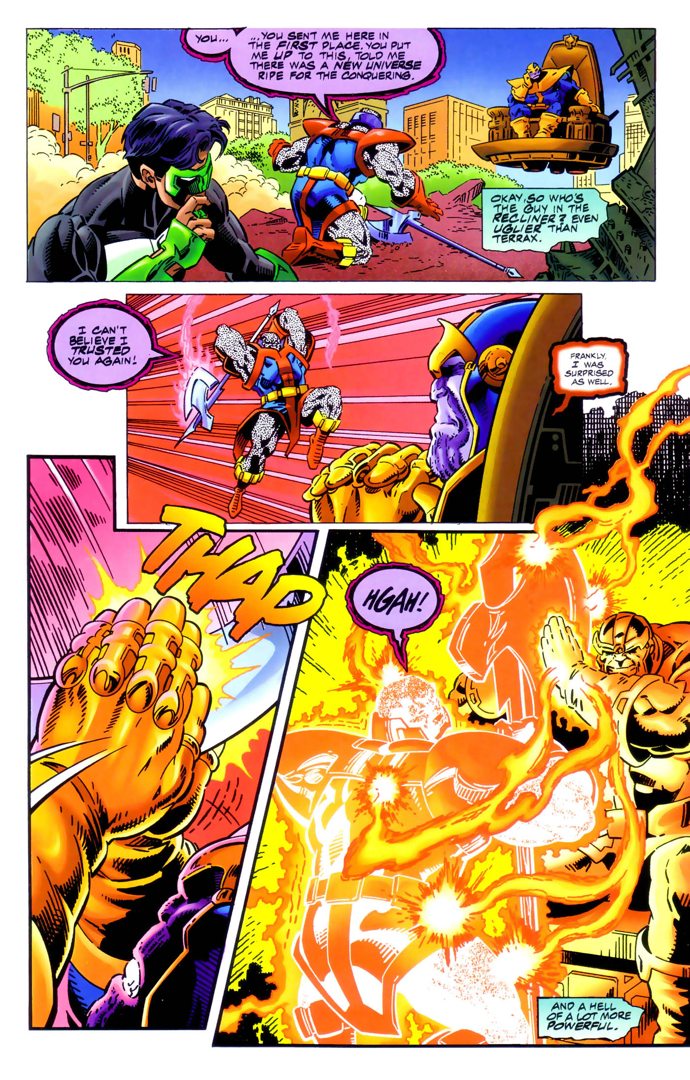 Read online Green Lantern/Silver Surfer: Unholy Alliances comic -  Issue # Full - 19