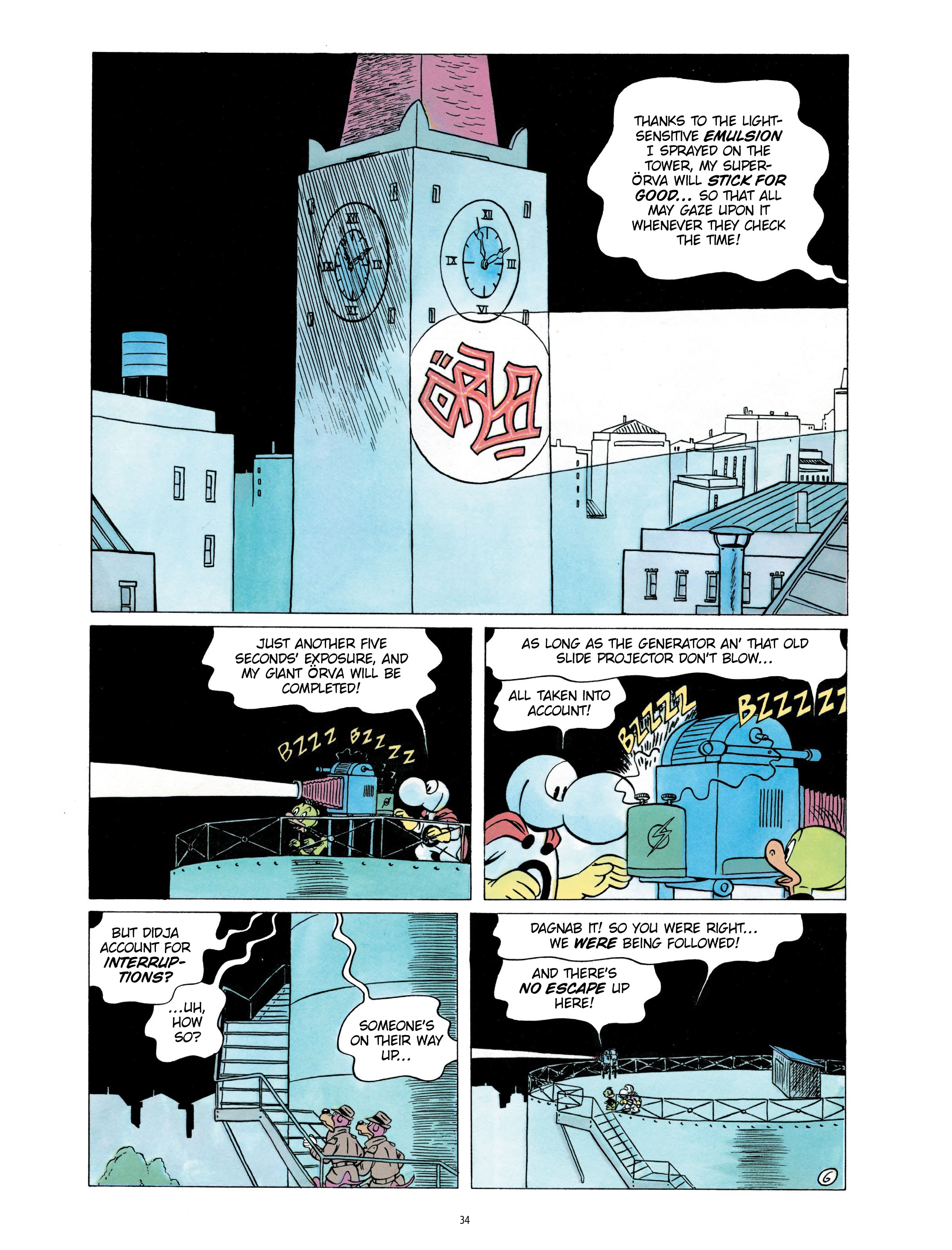 Read online Nuft and the Last Dragons comic -  Issue # TPB 2 (Part 1) - 40