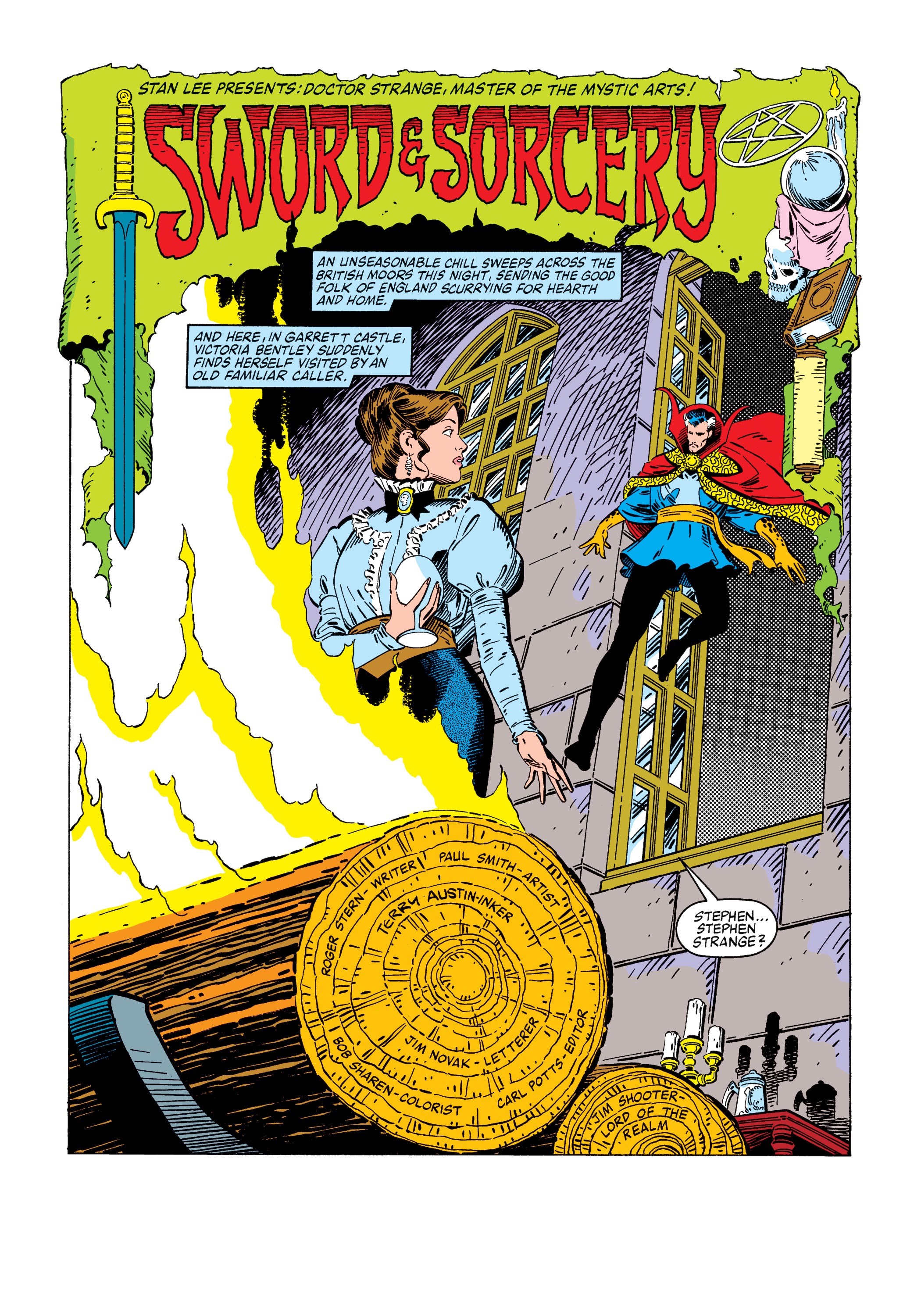 Read online Marvel Masterworks: Doctor Strange comic -  Issue # TPB 10 (Part 3) - 37
