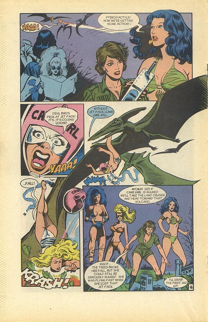 Read online Femforce comic -  Issue #70 - 18