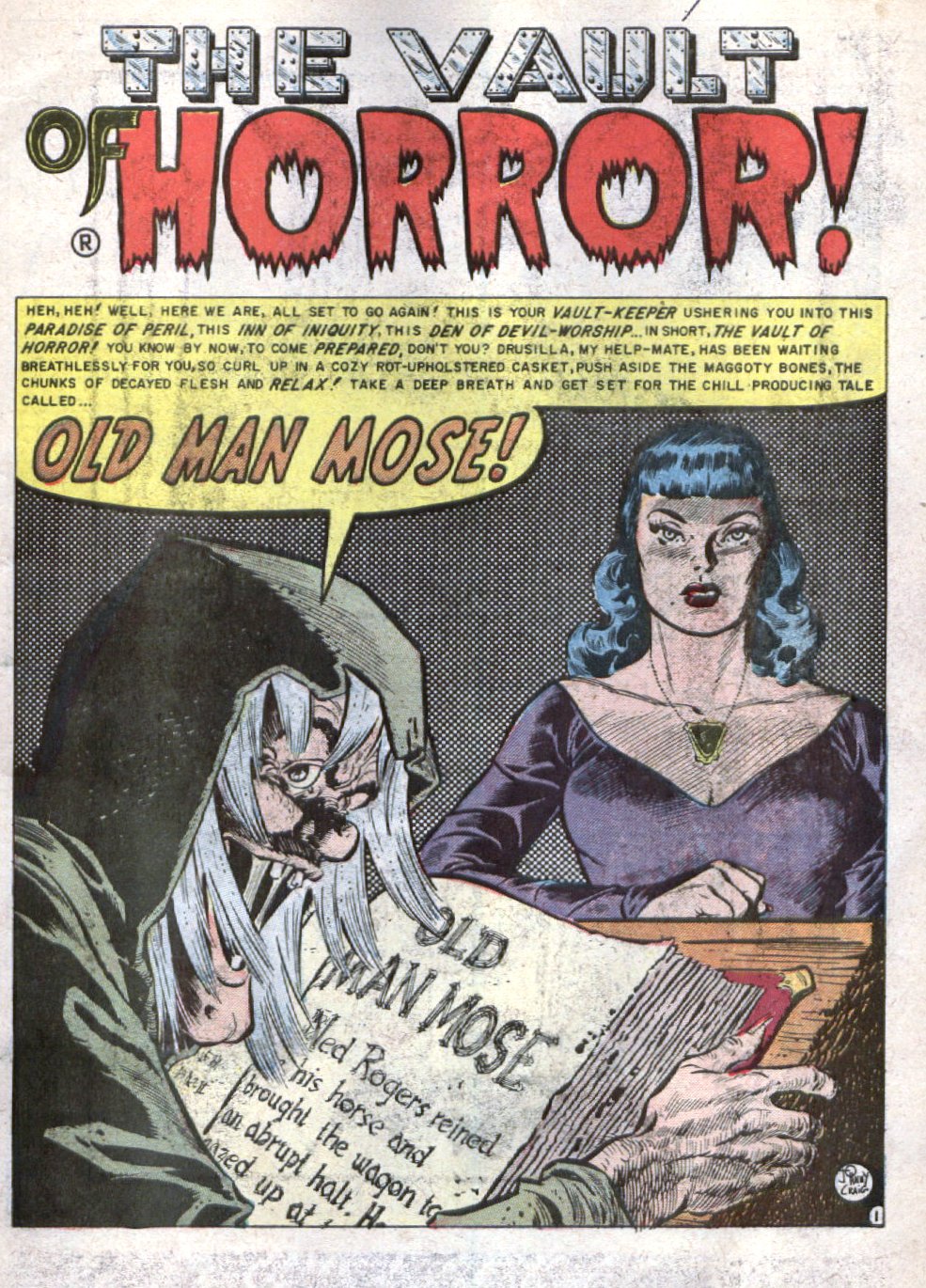 Read online The Vault of Horror (1950) comic -  Issue #40 - 3