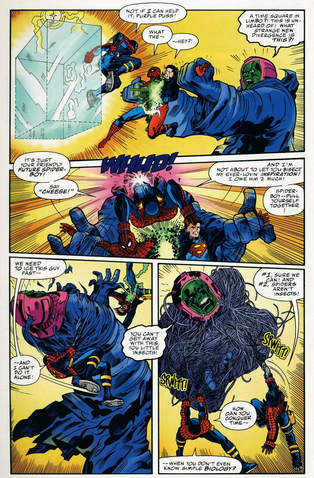 Read online Spider-Boy Team-Up comic -  Issue # Full - 21