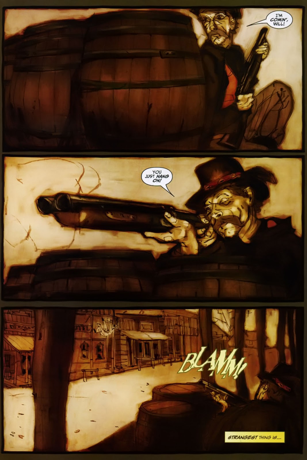 Graveslinger issue 2 - Page 22