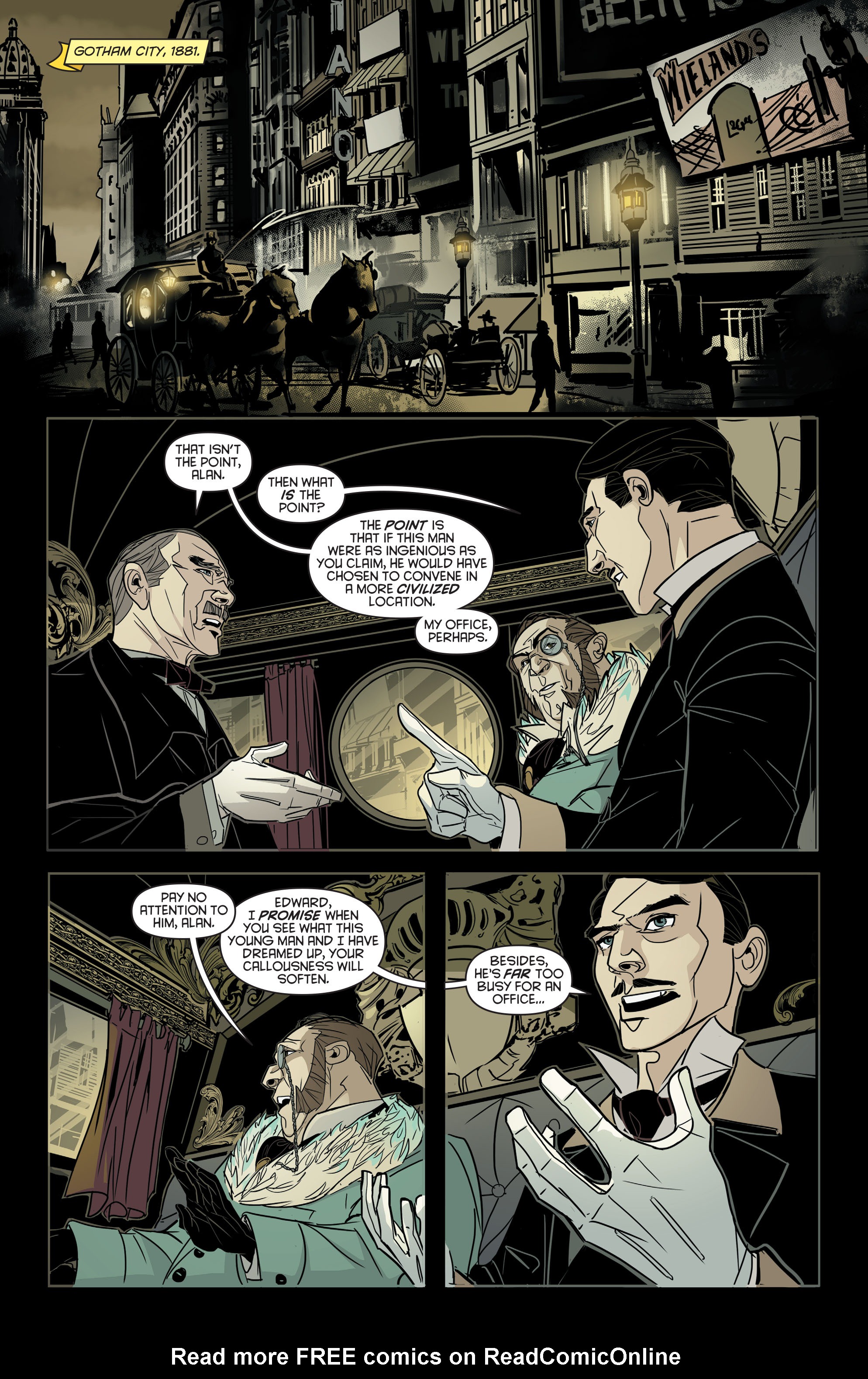 Read online Batman: Gates of Gotham comic -  Issue #1 - 3