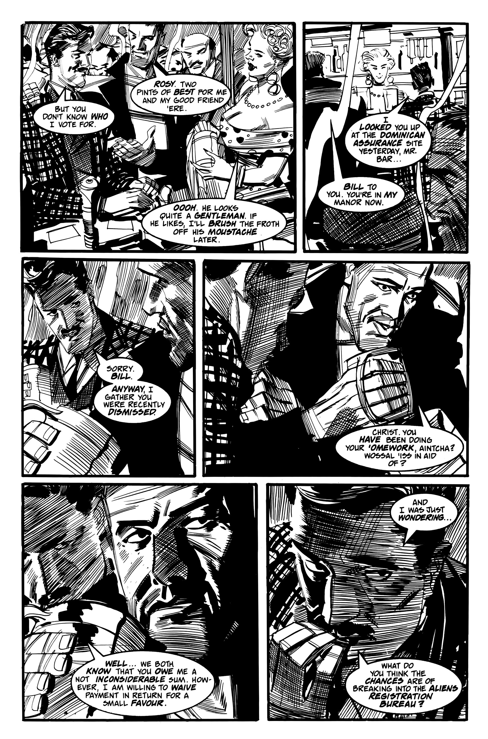 Read online Ring of Roses comic -  Issue #2 - 14