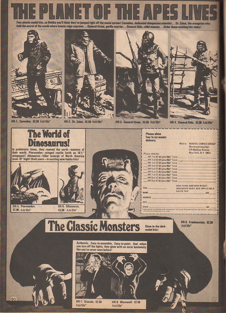 Read online Planet of the Apes comic -  Issue #7 - 80