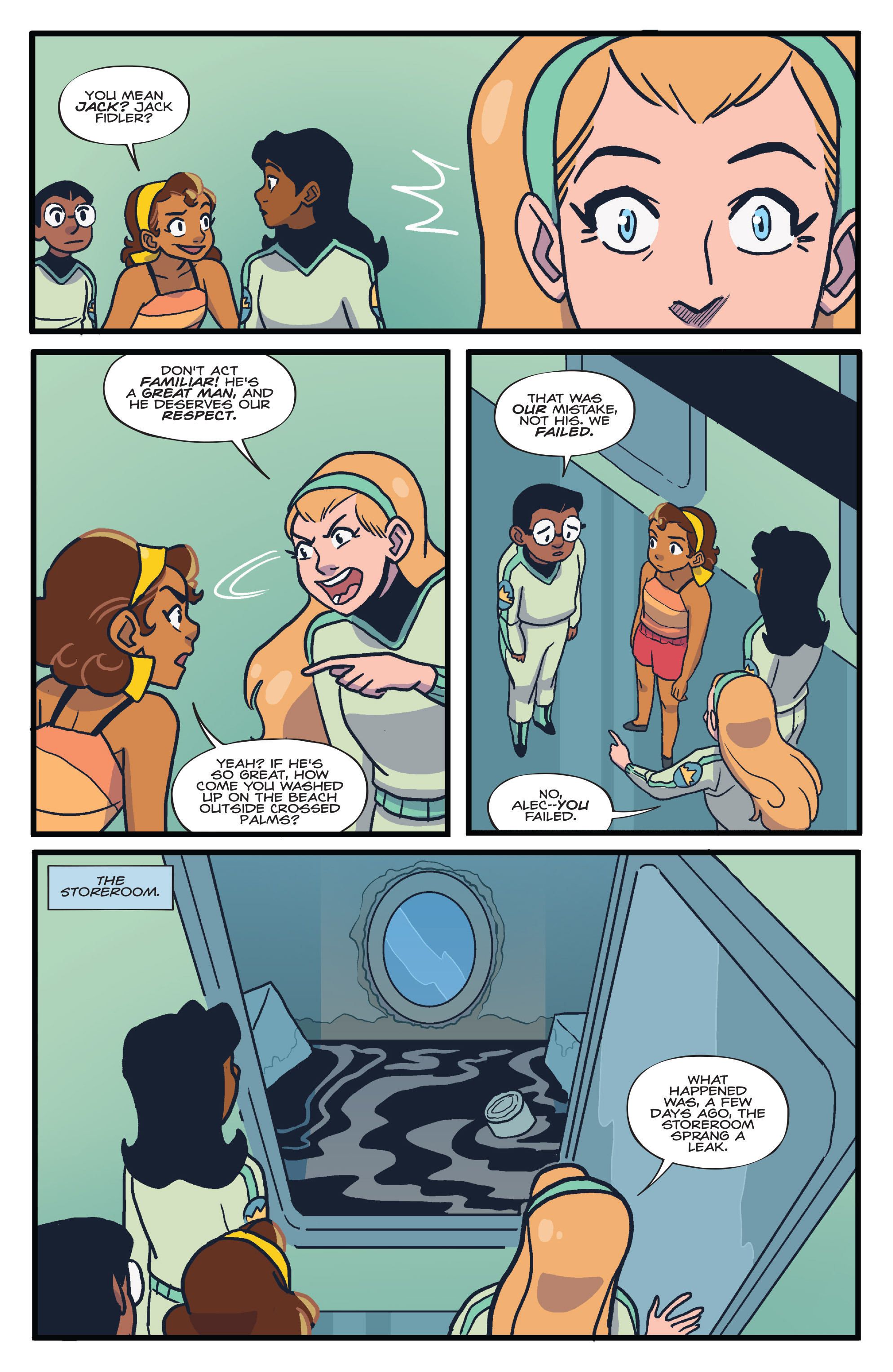 Read online Goldie Vance comic -  Issue #8 - 11