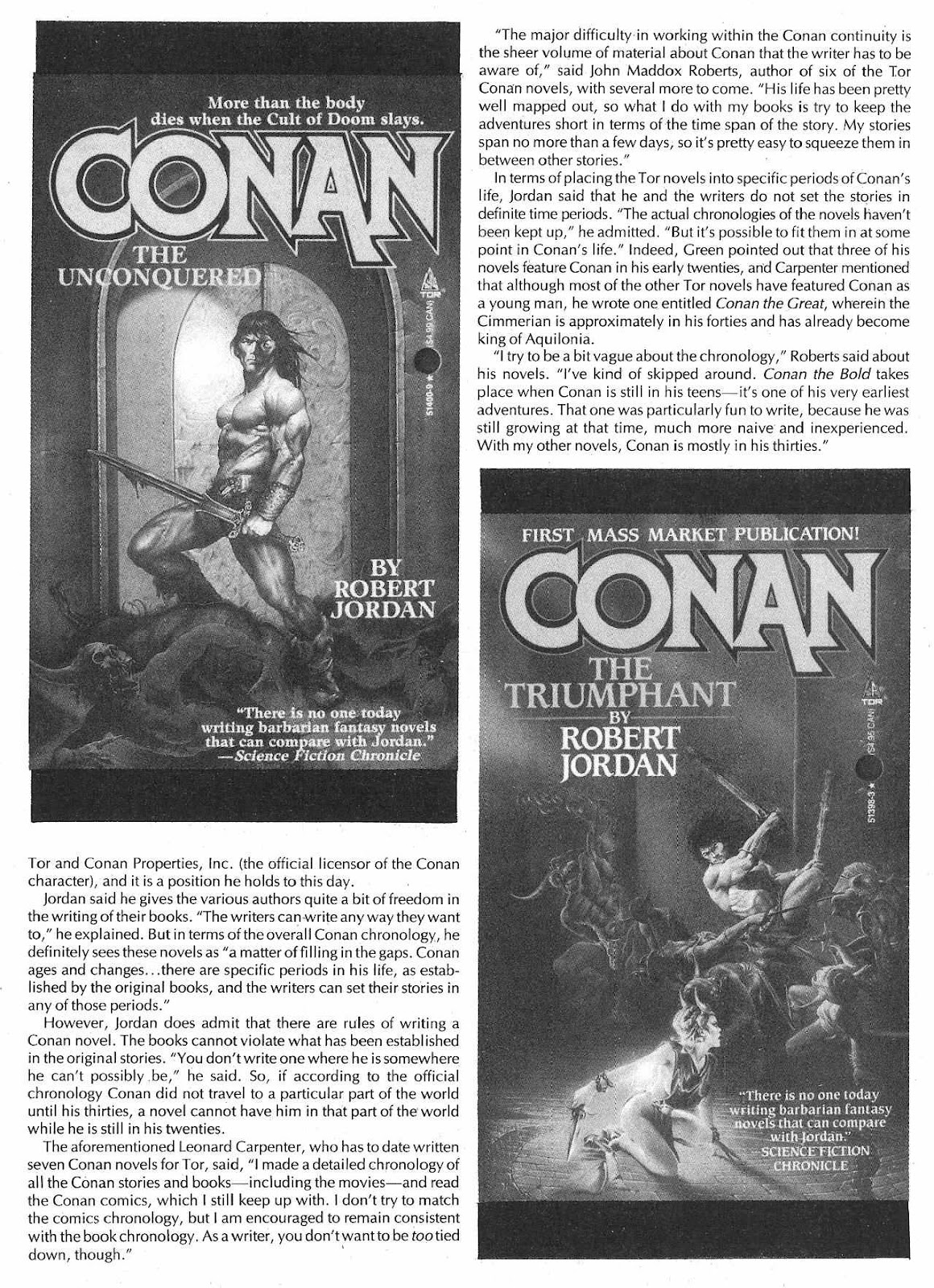 The Savage Sword Of Conan issue 209 - Page 50