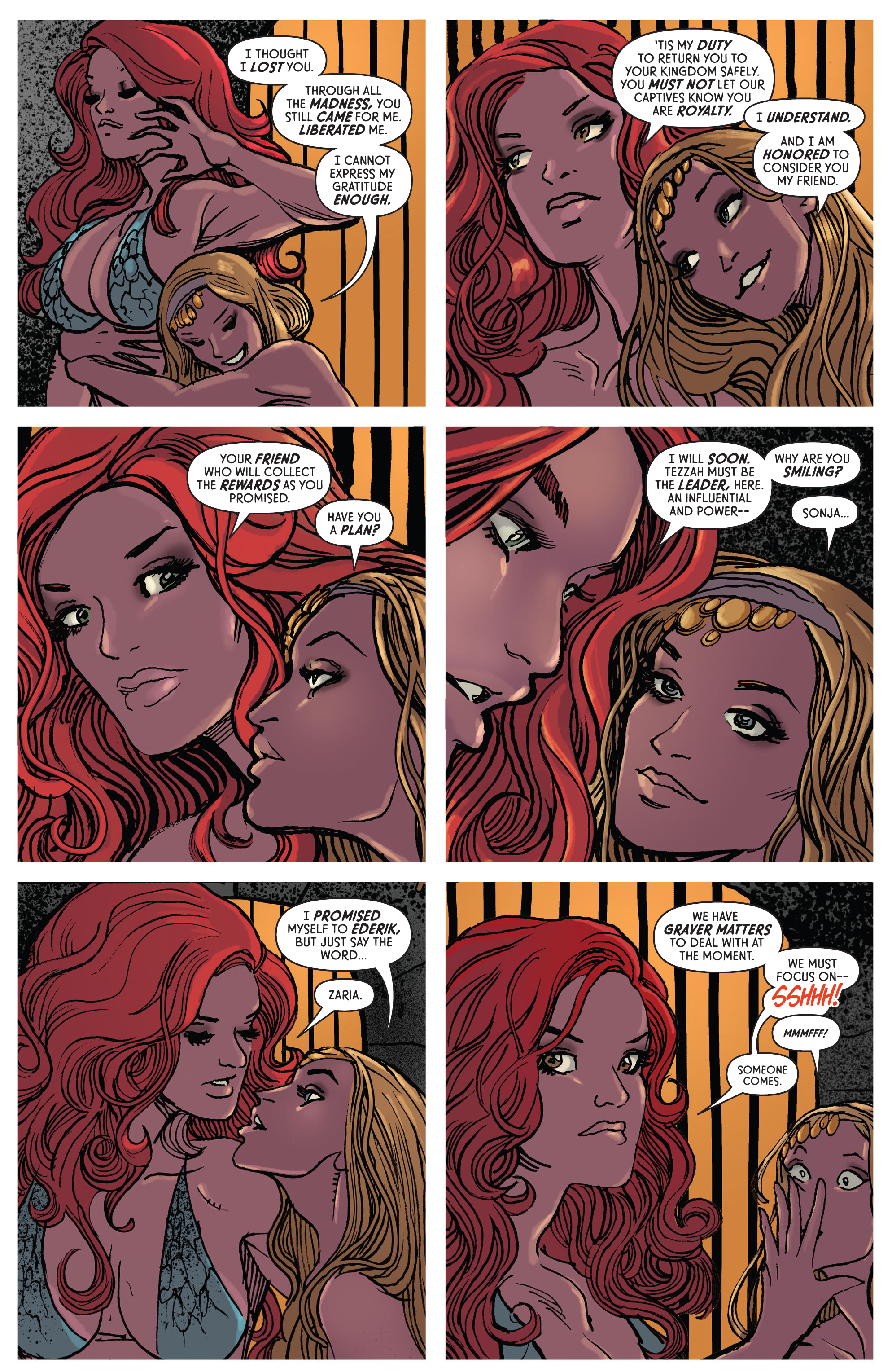Read online The Invincible Red Sonja comic -  Issue #8 - 18