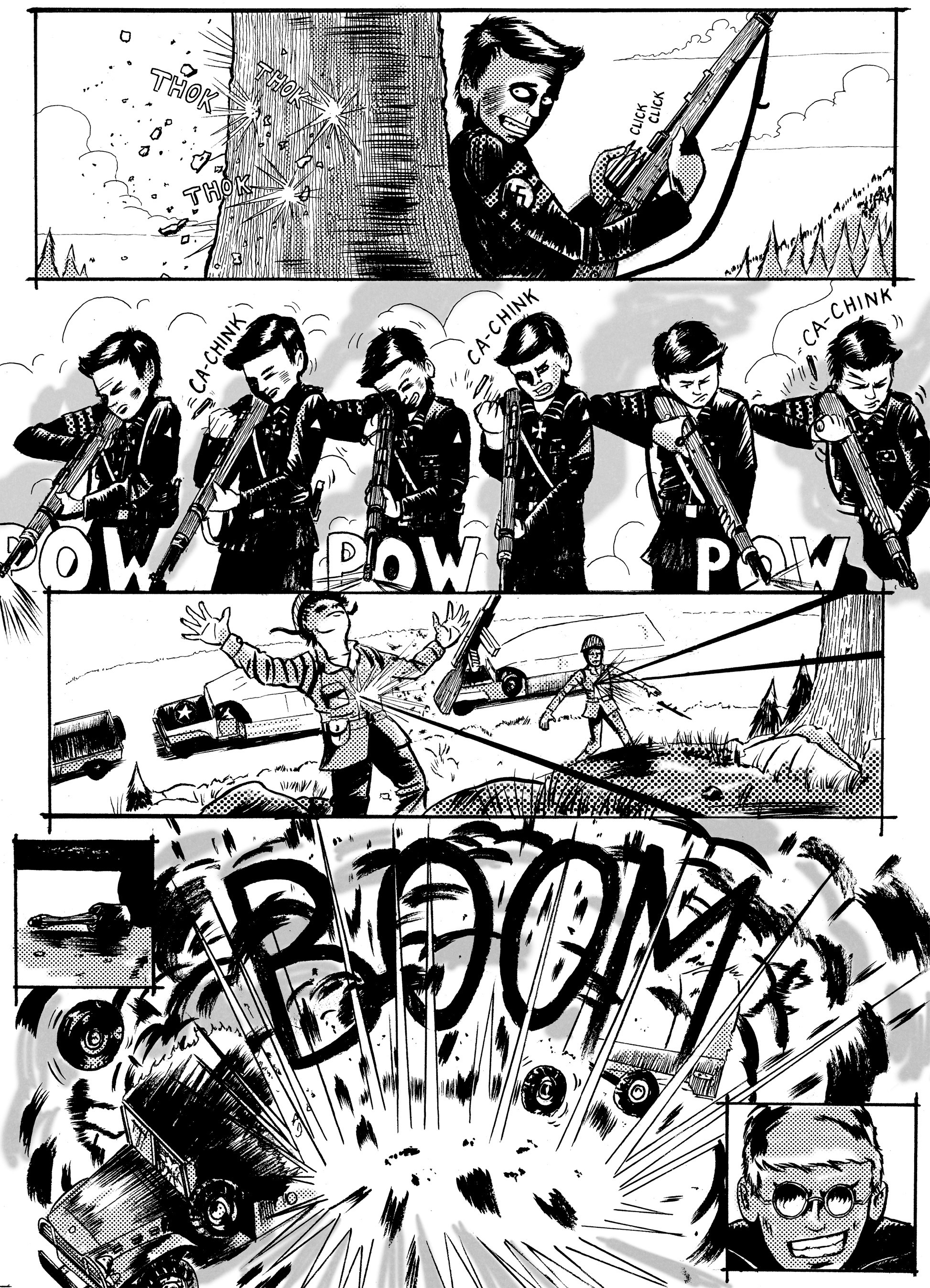 Read online Wolves of Summer comic -  Issue #4 - 16