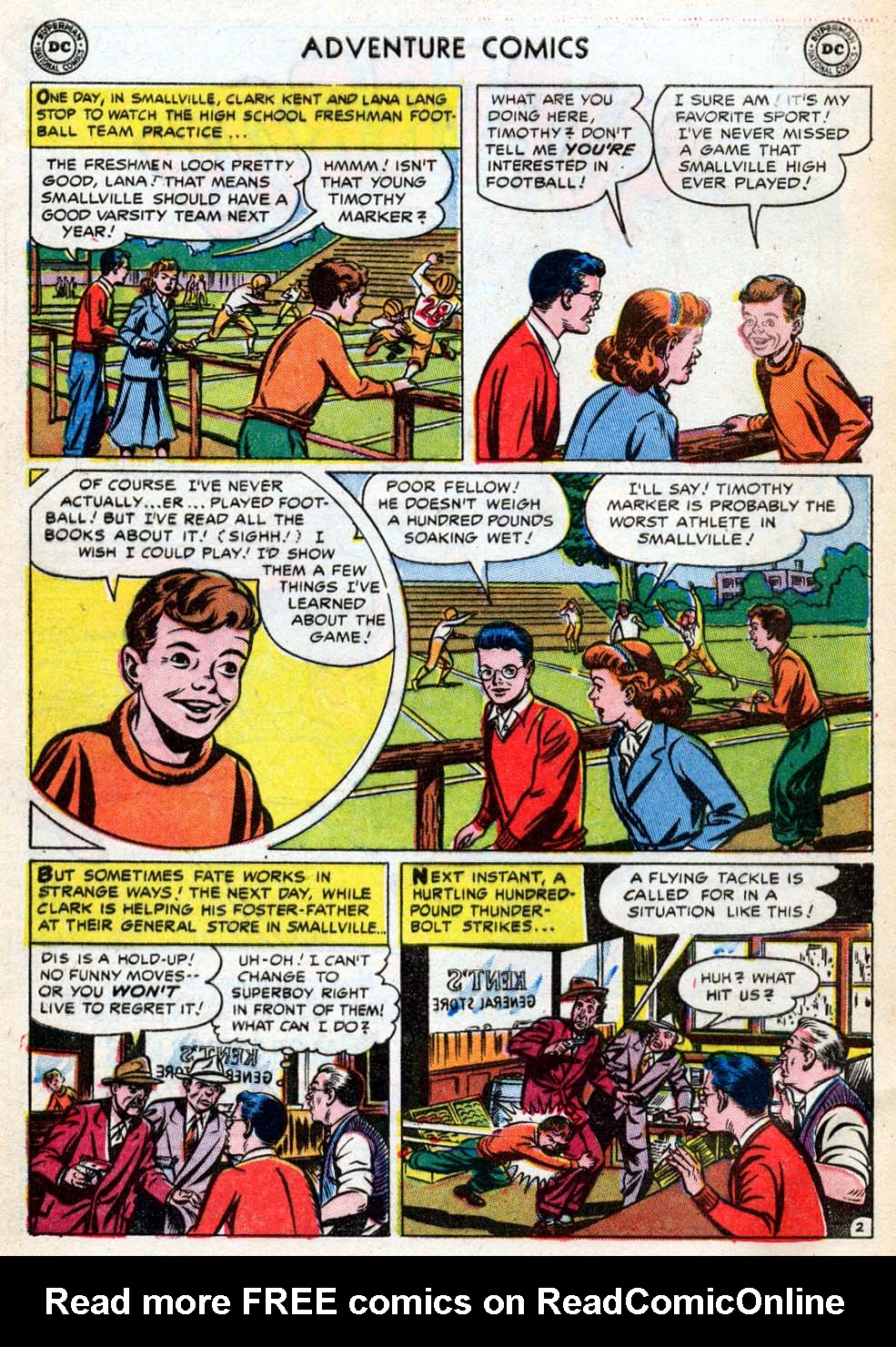 Read online Adventure Comics (1938) comic -  Issue #207 - 4