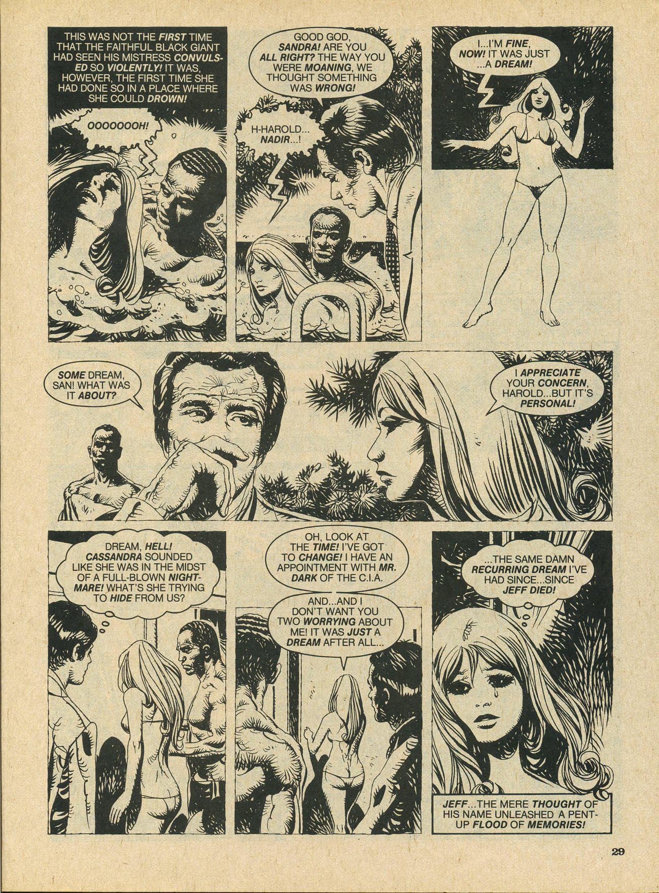 Read online Vampirella (1969) comic -  Issue #95 - 29