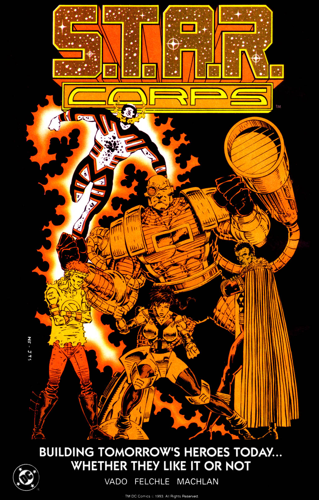 Read online S.T.A.R. Corps comic -  Issue #1 - 23