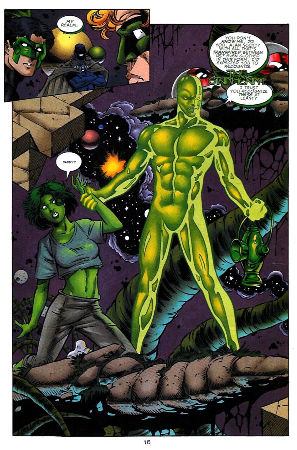 Read online Green Lantern/Sentinel: Heart of Darkness comic -  Issue #2 - 17