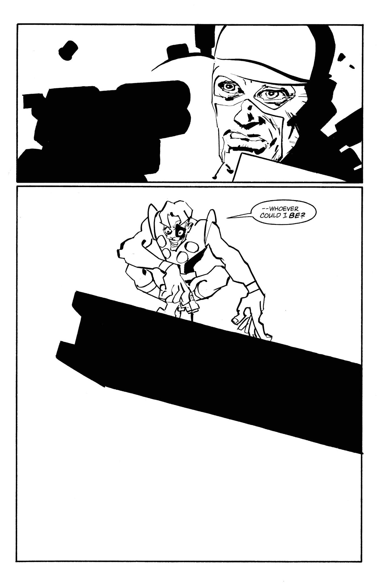 Read online Batman Noir: The Dark Knight Strikes Again comic -  Issue # TPB (Part 2) - 26