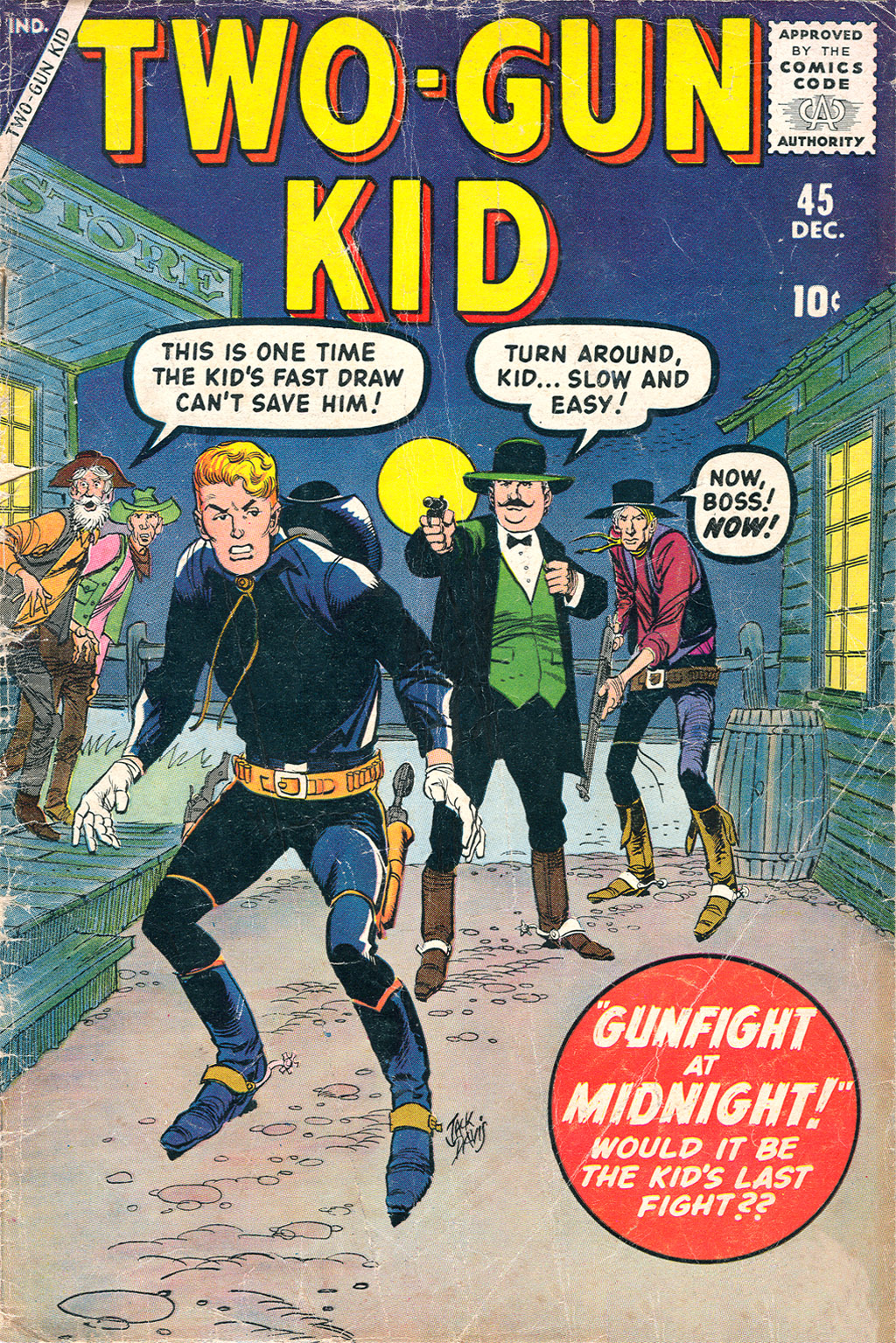 Read online Two-Gun Kid comic -  Issue #45 - 1