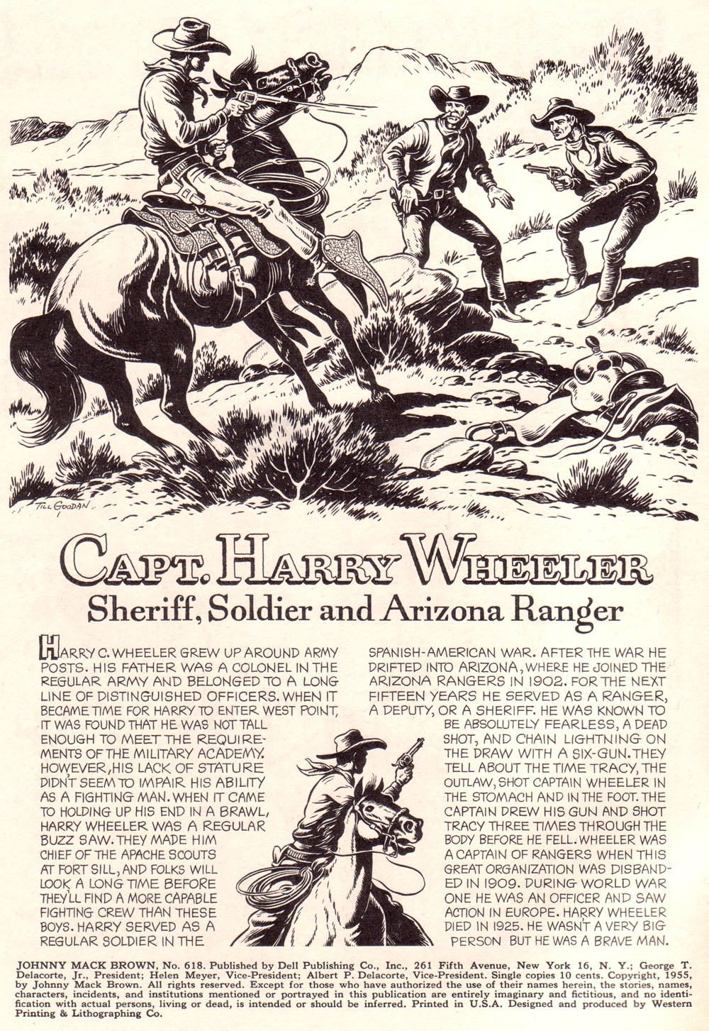 Read online Four Color Comics comic -  Issue #618 - 2