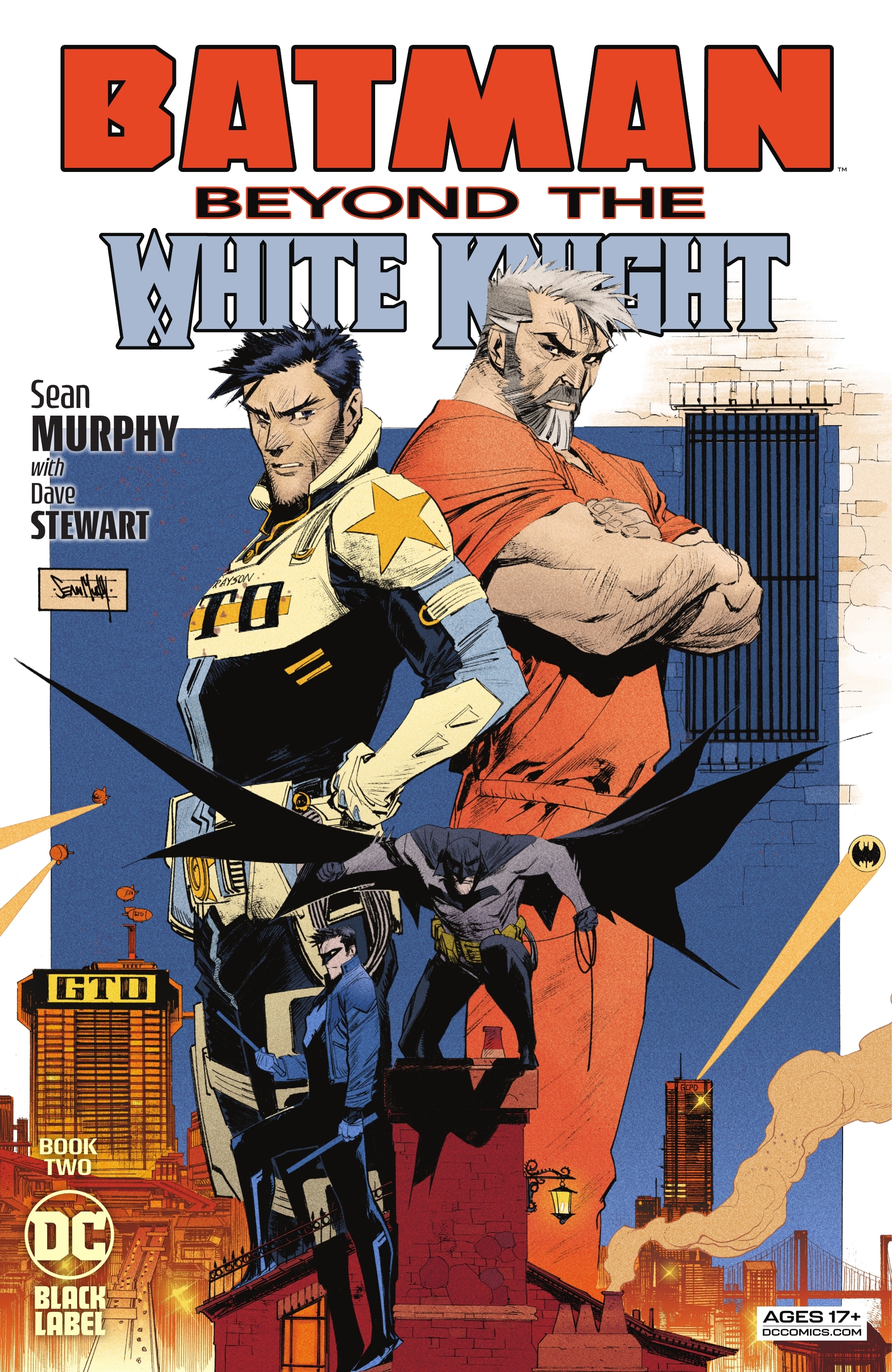 Read online Batman: Beyond the White Knight comic -  Issue #2 - 1