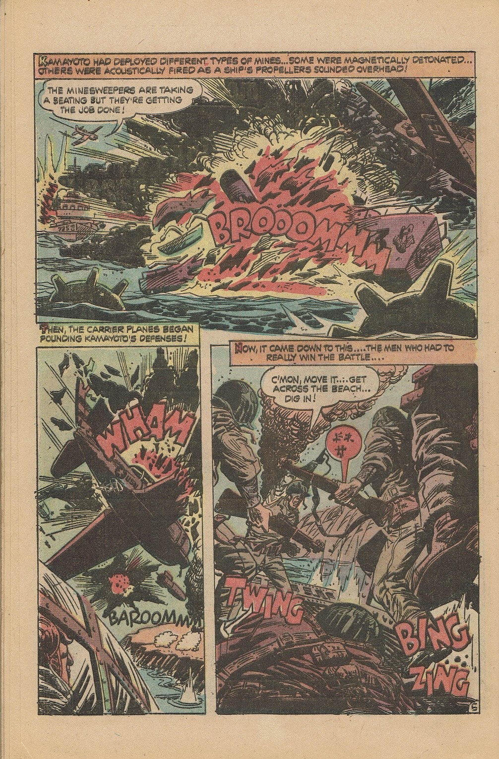 Read online Attack (1971) comic -  Issue #15 - 28