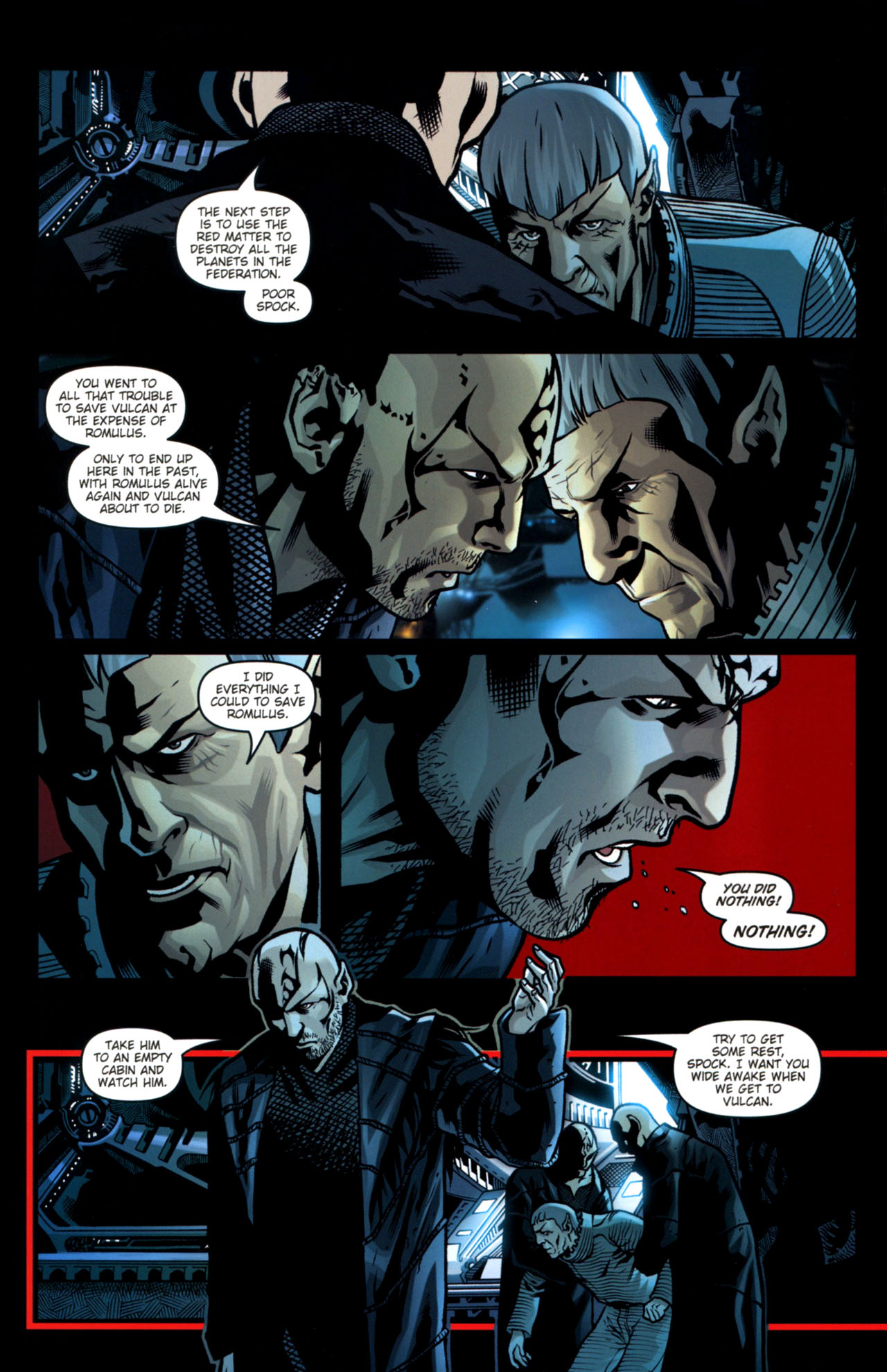 Read online Star Trek: Nero comic -  Issue #4 - 7