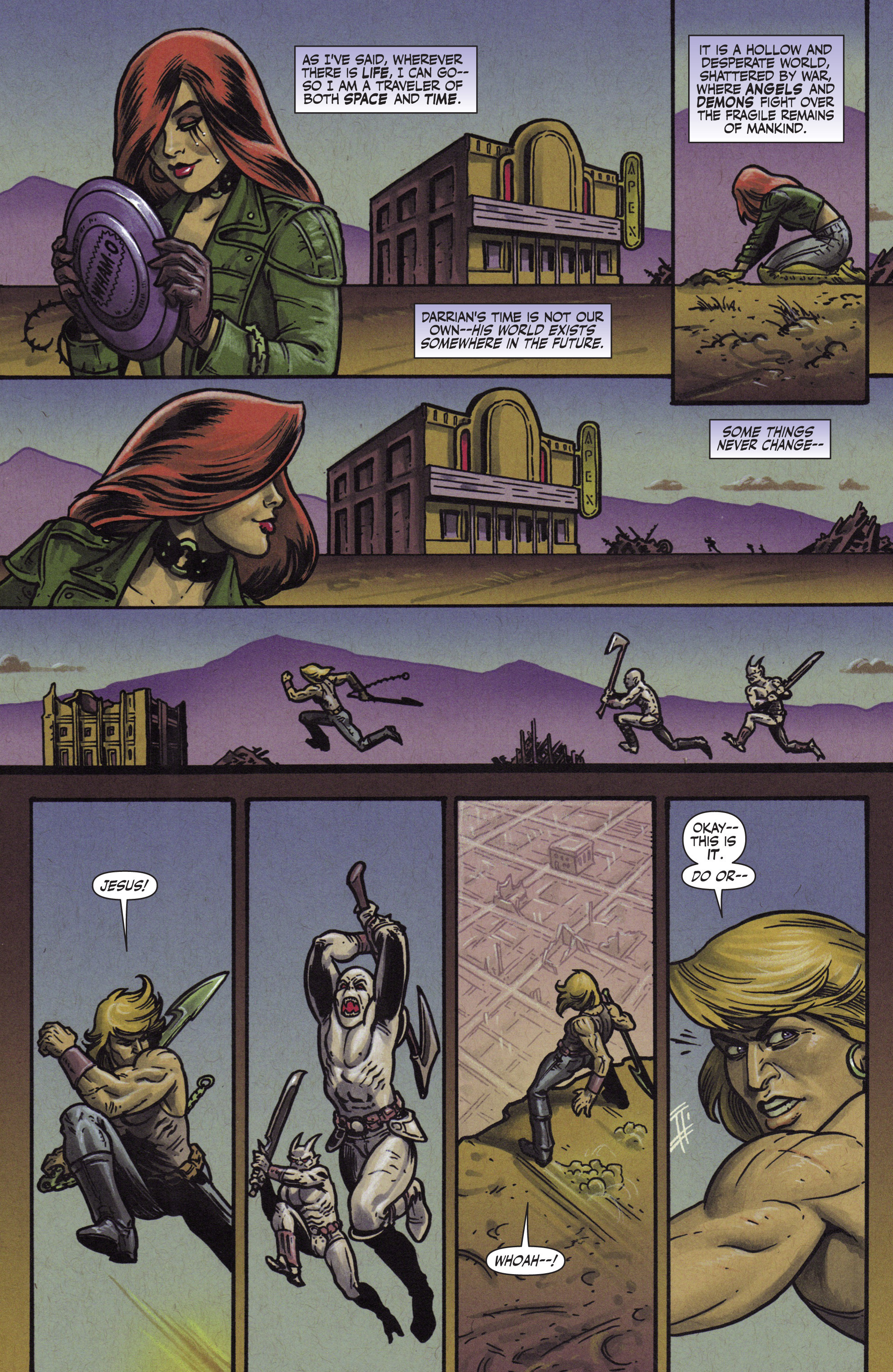 Read online Dawn/Vampirella comic -  Issue #4 - 13